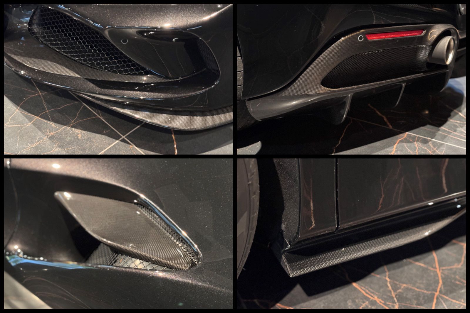 Ferrari F8 Tributo BRD*u-frei*Carbon*Lift*Racing Seats foto 11