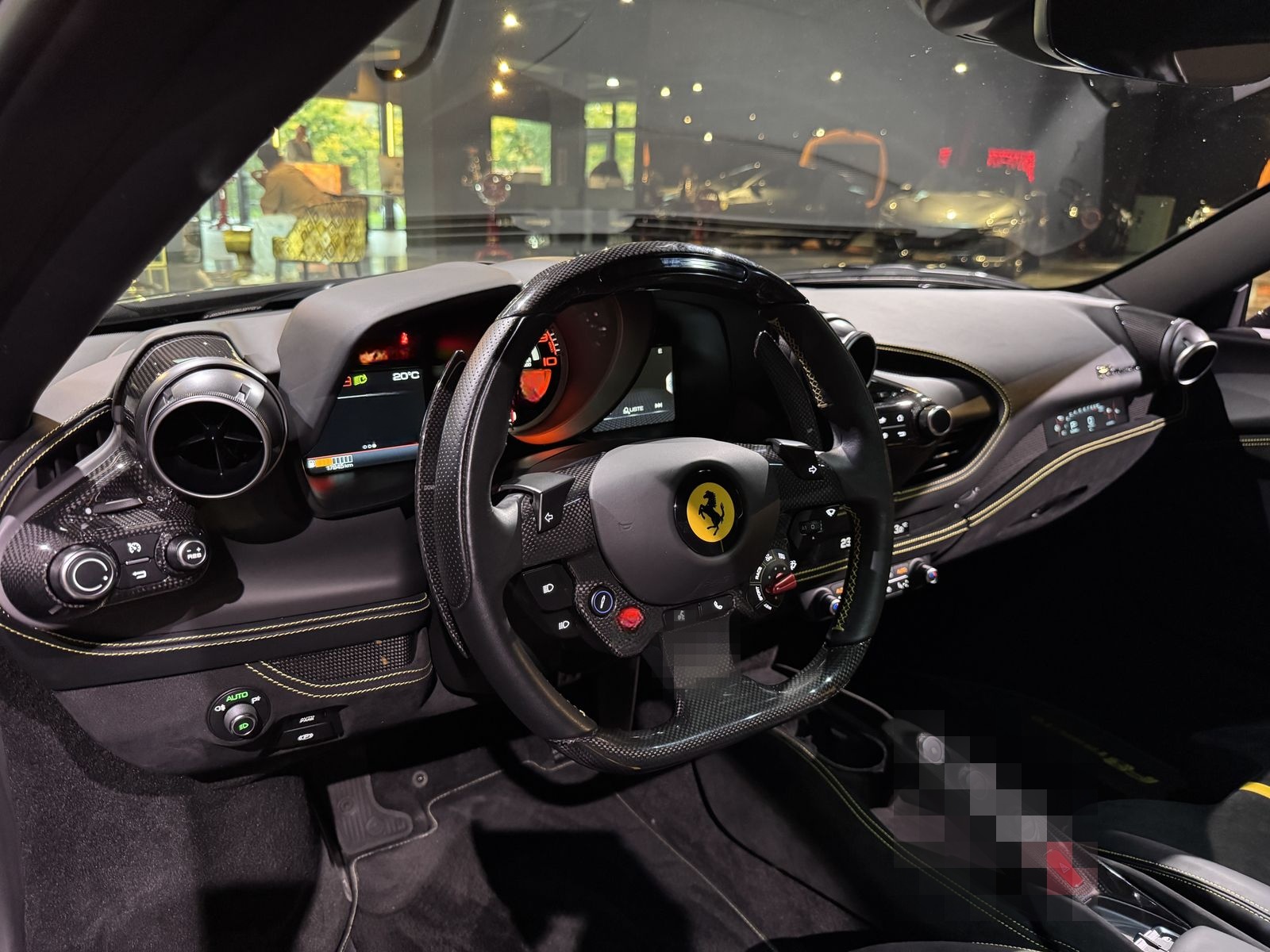 Ferrari F8 Tributo BRD*u-frei*Carbon*Lift*Racing Seats foto 13