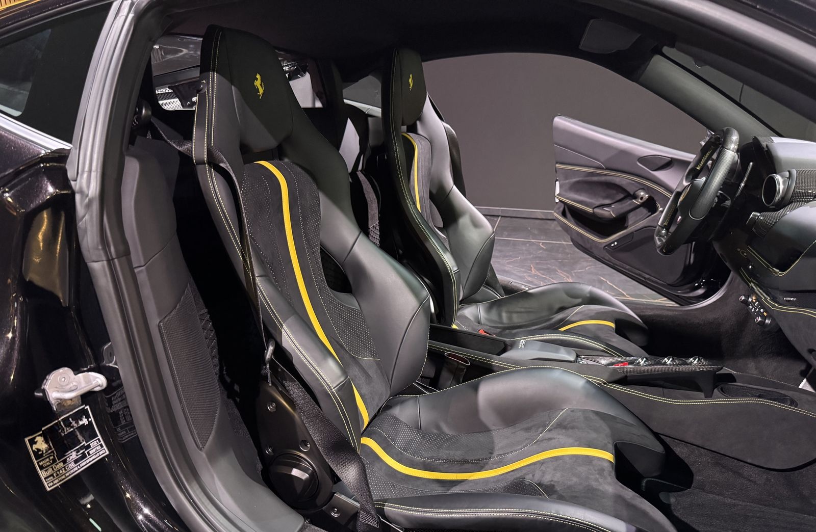 Ferrari F8 Tributo BRD*u-frei*Carbon*Lift*Racing Seats foto 14