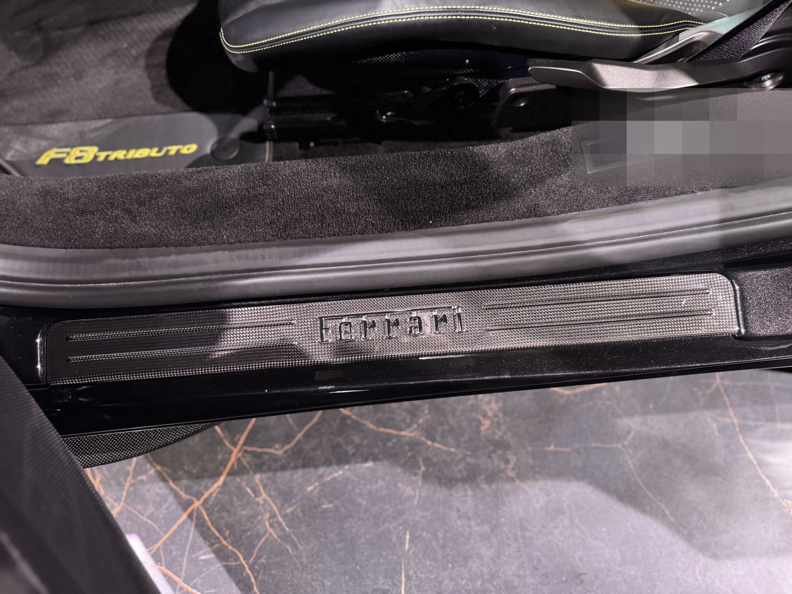 Ferrari F8 Tributo BRD*u-frei*Carbon*Lift*Racing Seats foto 17