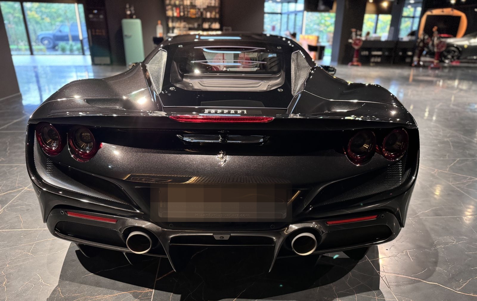 Ferrari F8 Tributo BRD*u-frei*Carbon*Lift*Racing Seats foto 3