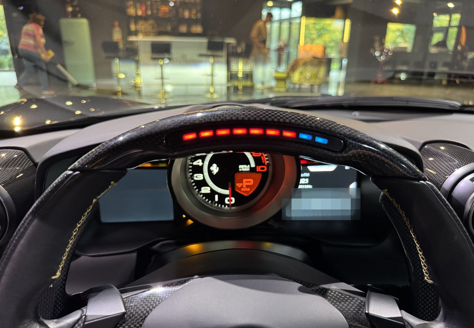 Ferrari F8 Tributo BRD*u-frei*Carbon*Lift*Racing Seats foto 22