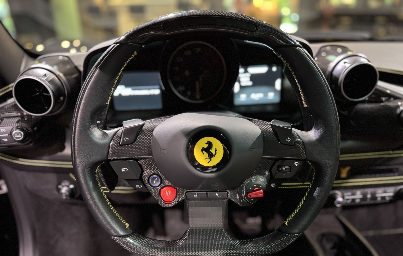 Ferrari F8 Tributo BRD*u-frei*Carbon*Lift*Racing Seats foto 24