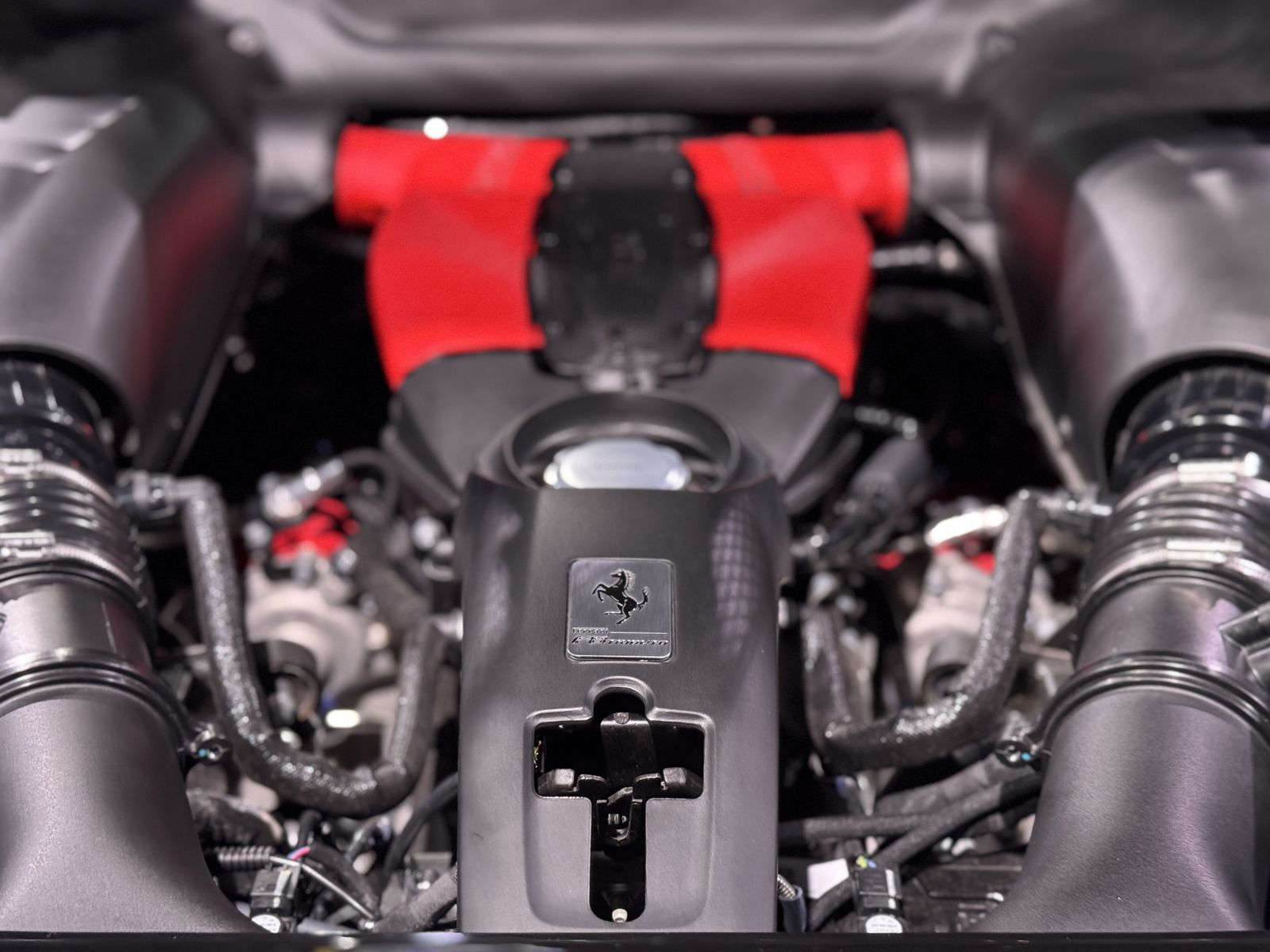 Ferrari F8 Tributo BRD*u-frei*Carbon*Lift*Racing Seats foto 25