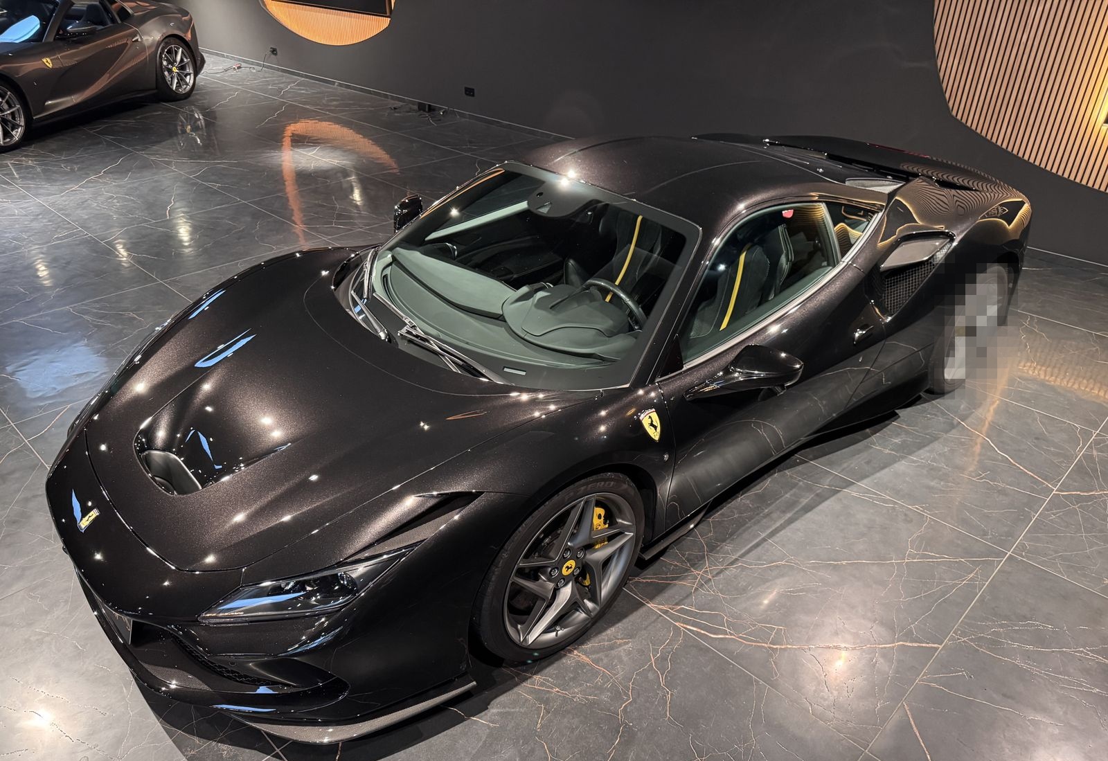 Ferrari F8 Tributo BRD*u-frei*Carbon*Lift*Racing Seats foto 5
