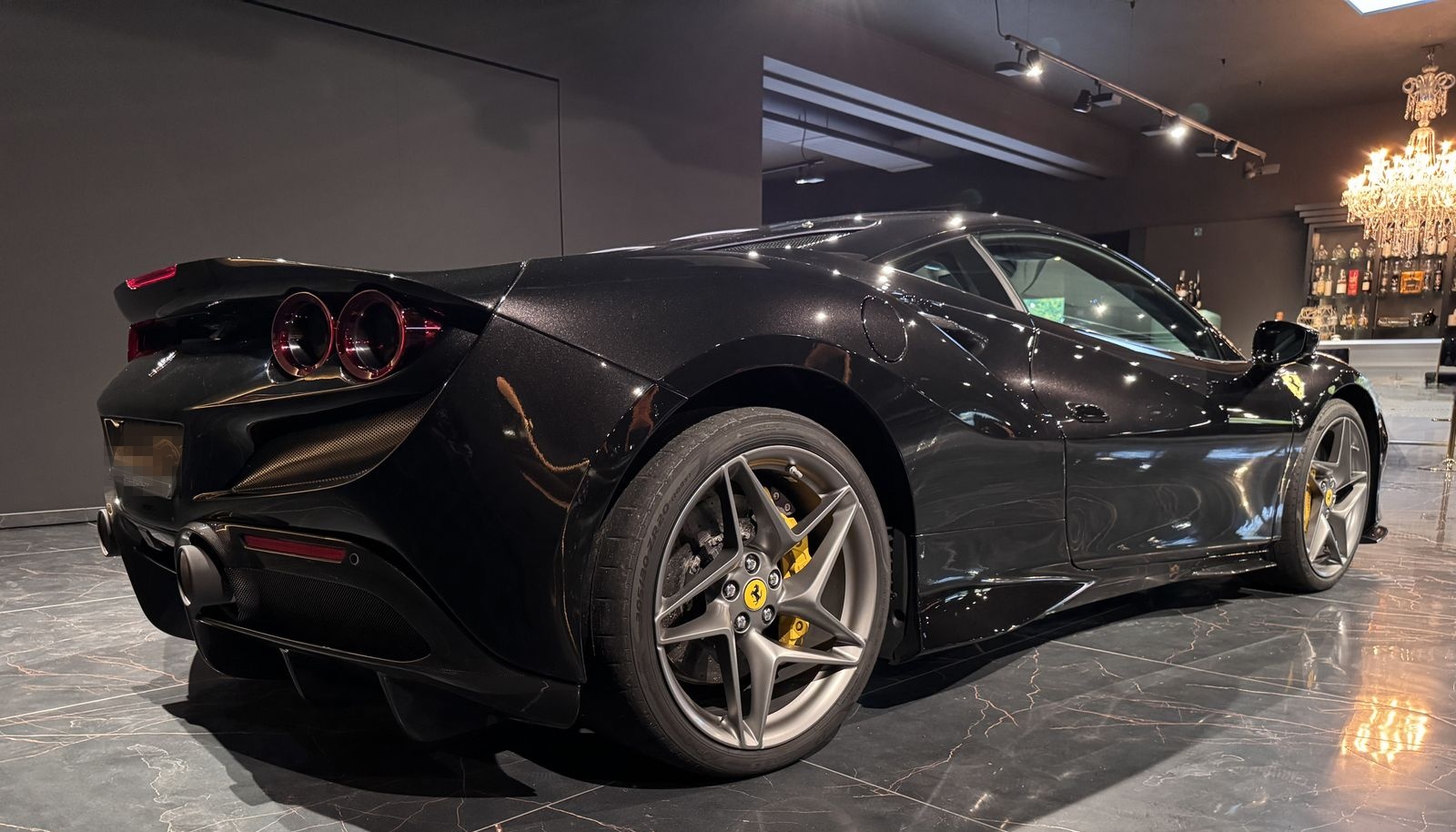 Ferrari F8 Tributo BRD*u-frei*Carbon*Lift*Racing Seats foto 7