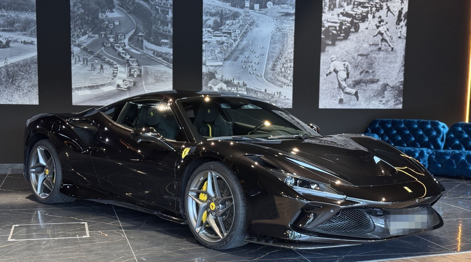 Ferrari F8 Tributo BRD*u-frei*Carbon*Lift*Racing Seats foto 9