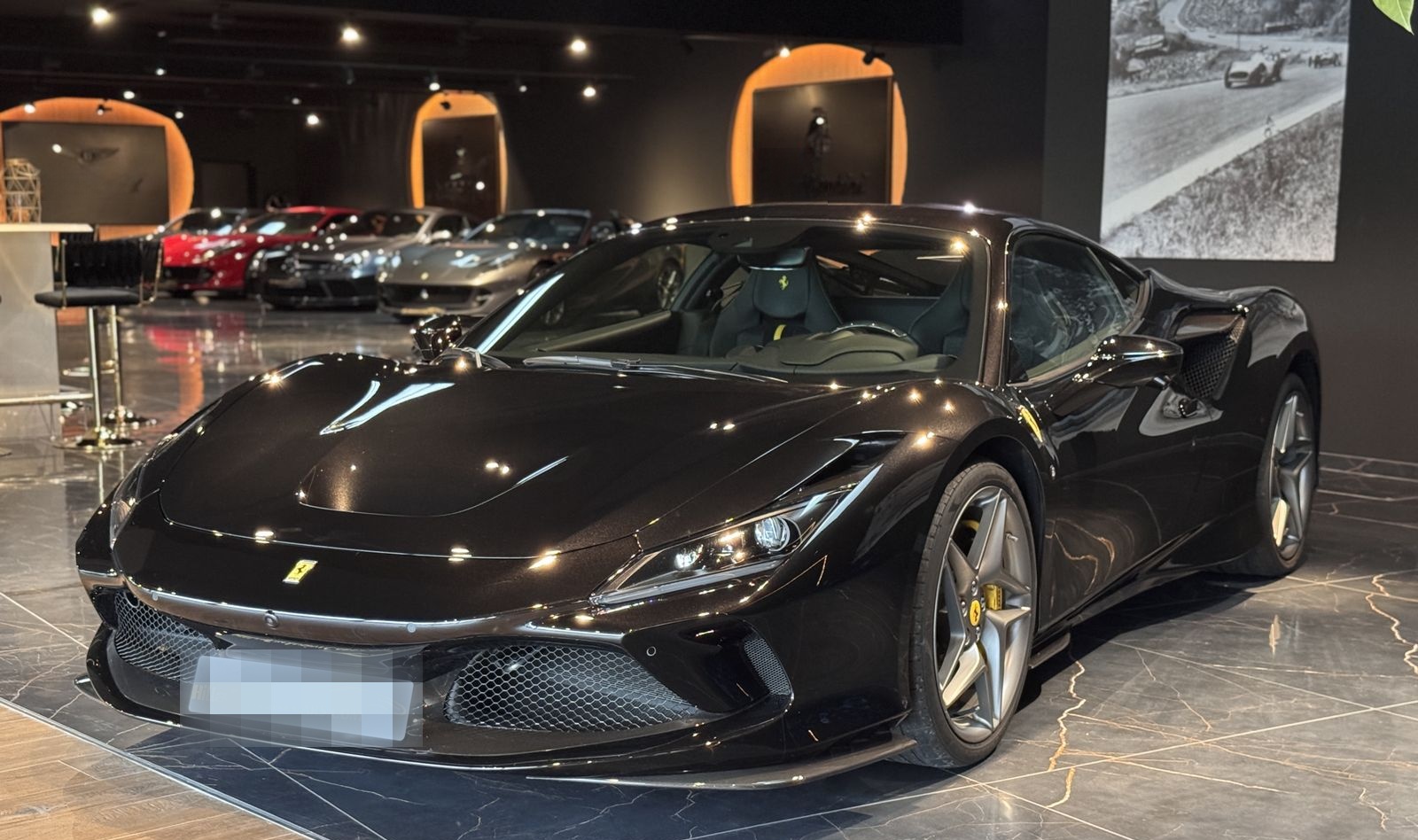 Ferrari F8 Tributo BRD*u-frei*Carbon*Lift*Racing Seats foto 10