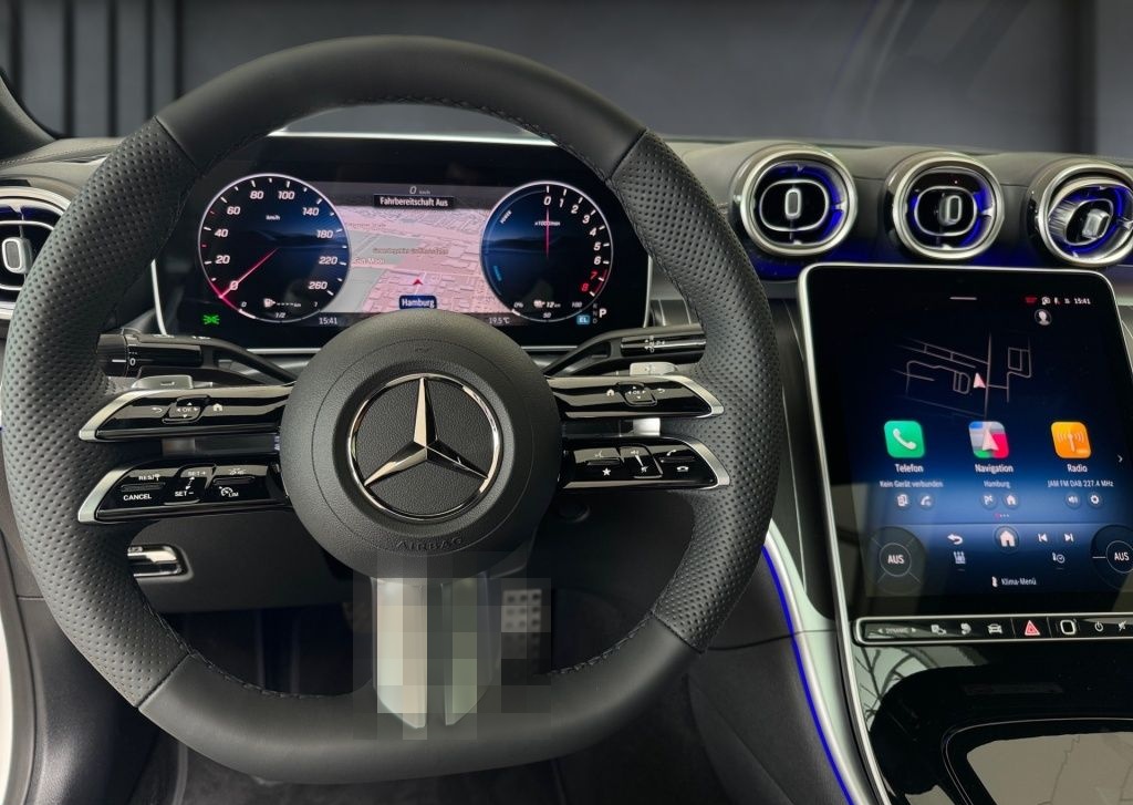 Mercedes-Benz CLE 300 e AMG, Pano-D, Head-Up, Burmester, CarP. foto 8