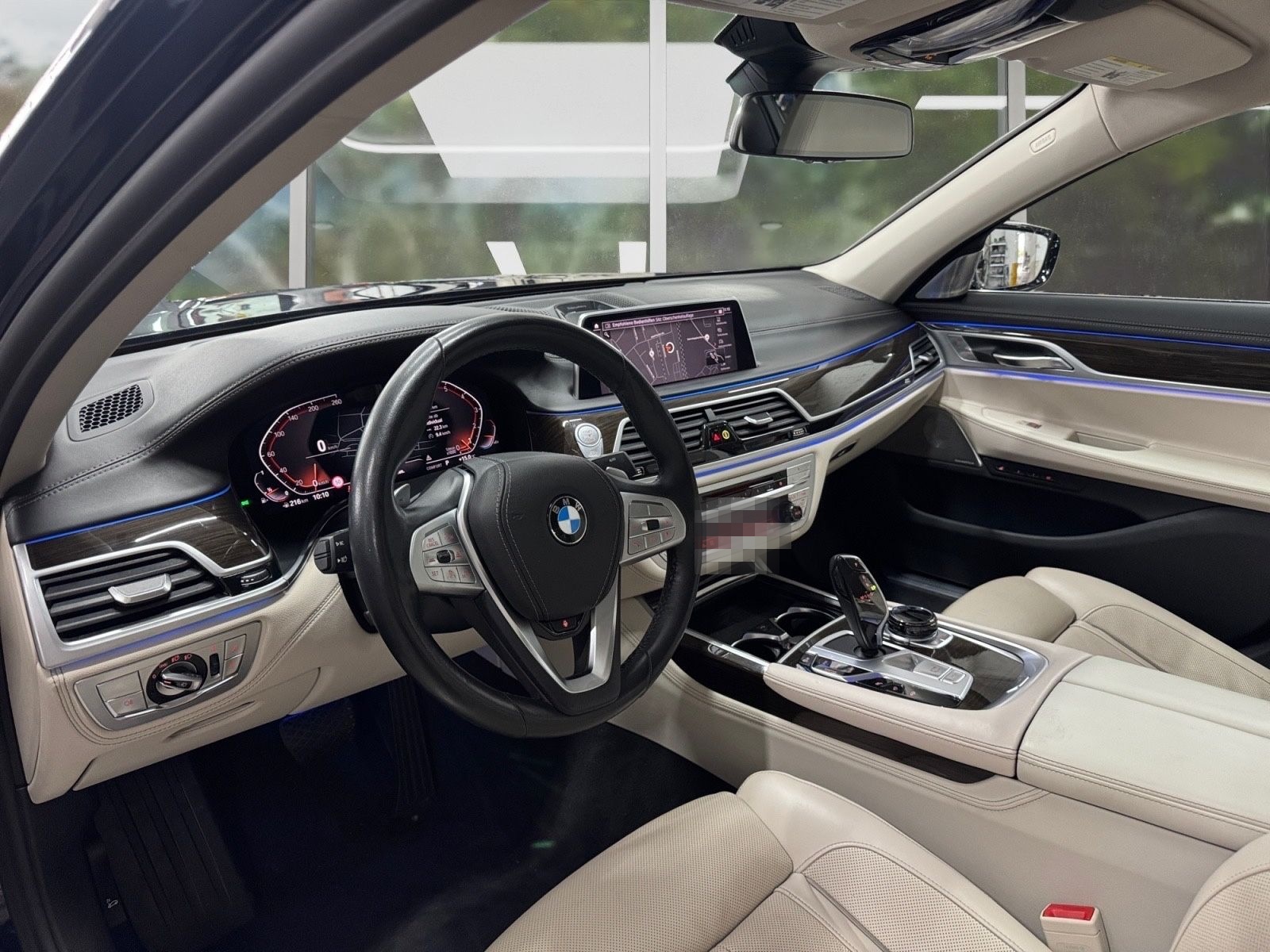 BMW 750i xDrive Aut., Inspektion Neu + Tüv Neu foto 11