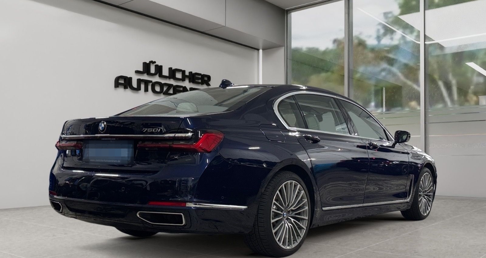 BMW 750i xDrive Aut., Inspektion Neu + Tüv Neu foto 3
