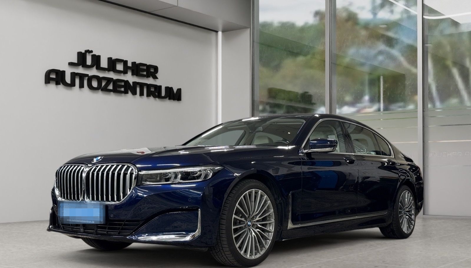 BMW 750i xDrive Aut., Inspektion Neu + Tüv Neu foto 4