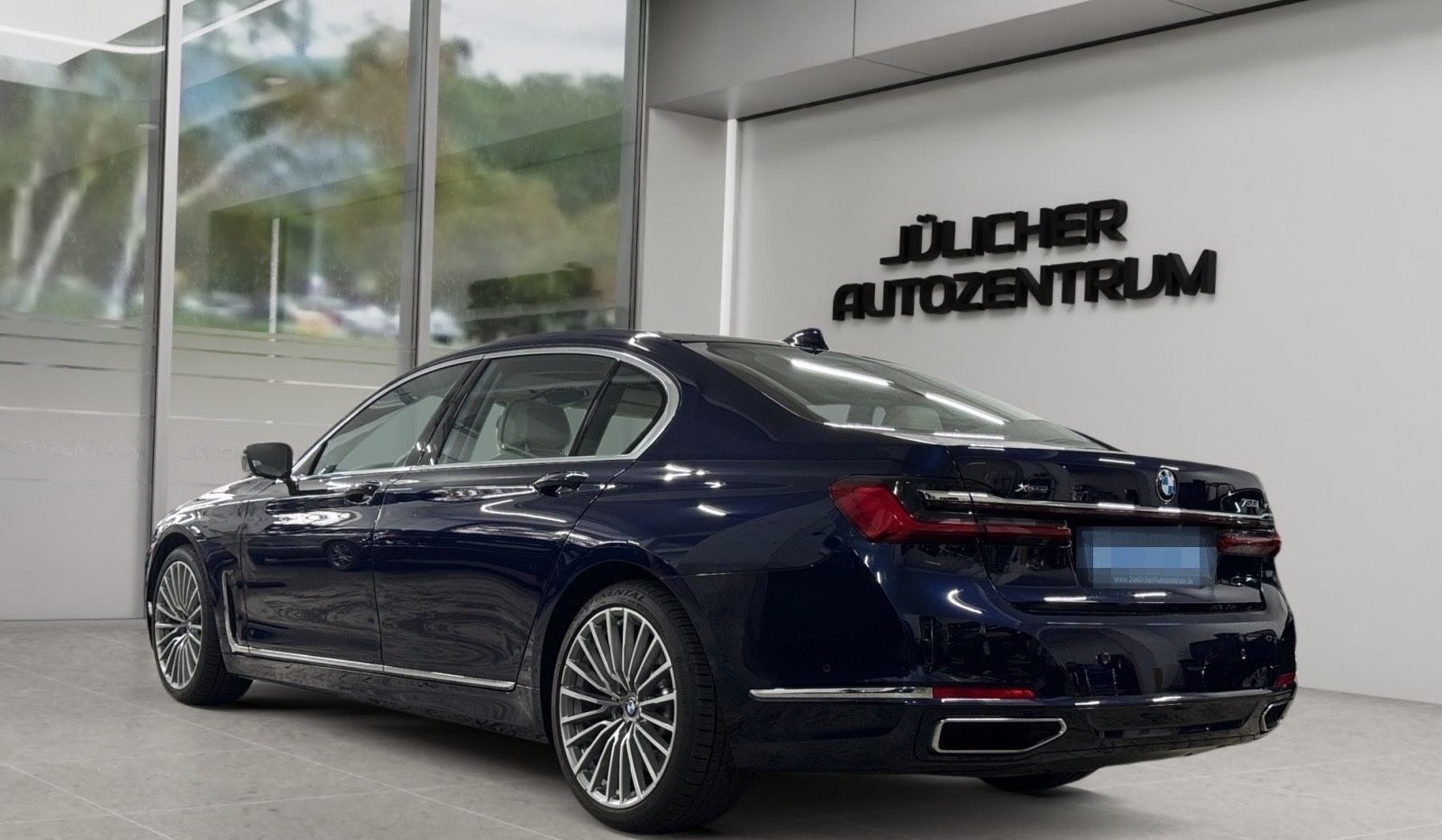 BMW 750i xDrive Aut., Inspektion Neu + Tüv Neu foto 6