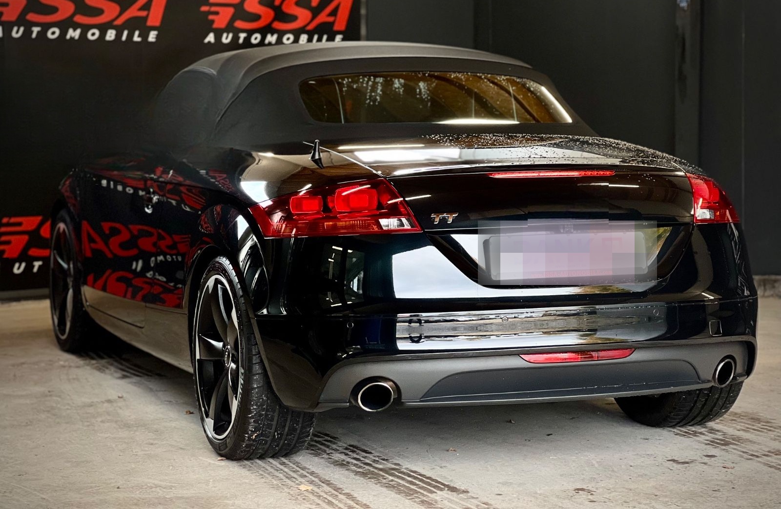 Audi TT Roadster 2.0 TFSI S-Line #Bi-Xenon #Alcantara foto 7