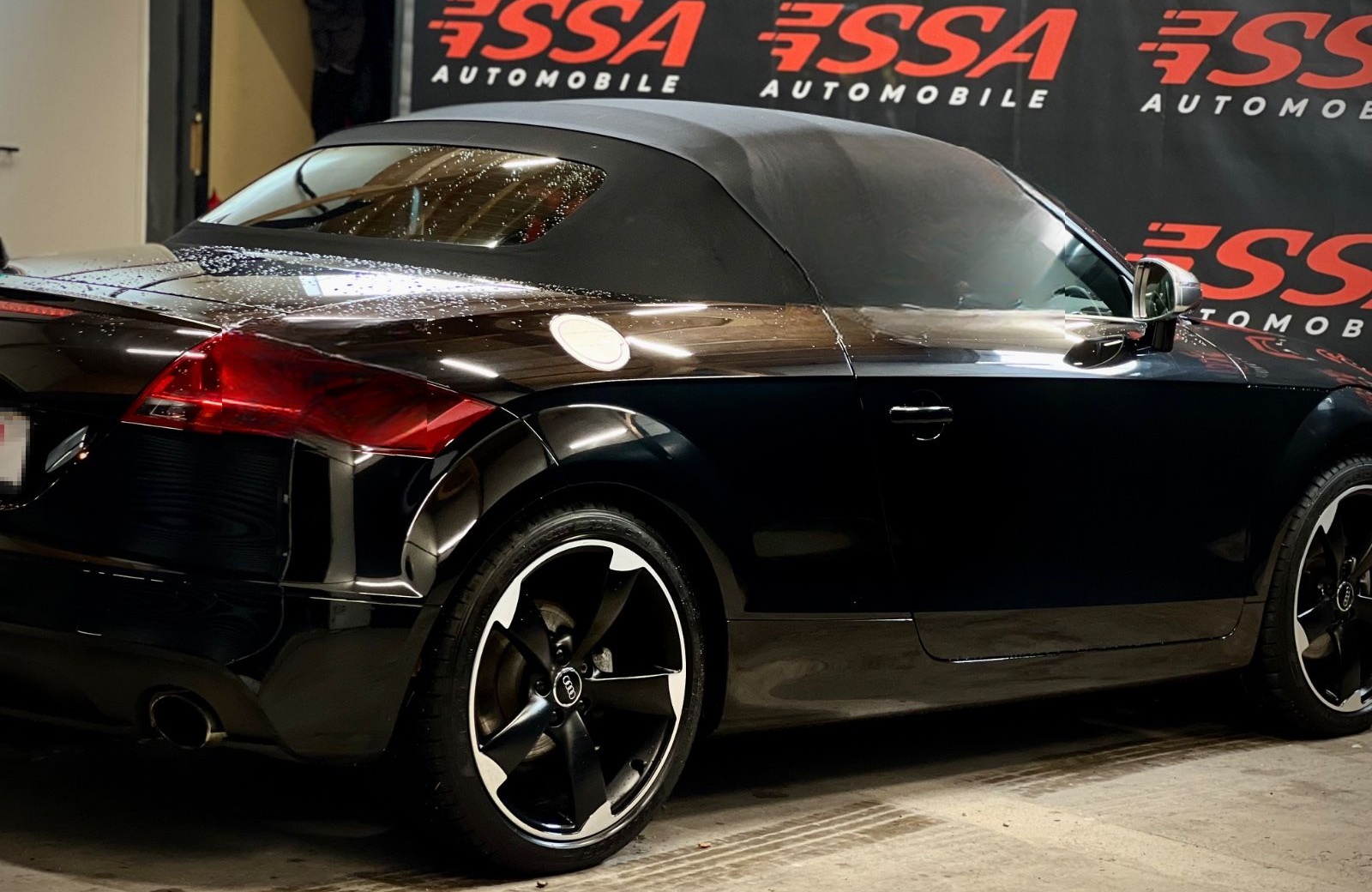 Audi TT Roadster 2.0 TFSI S-Line #Bi-Xenon #Alcantara foto 8