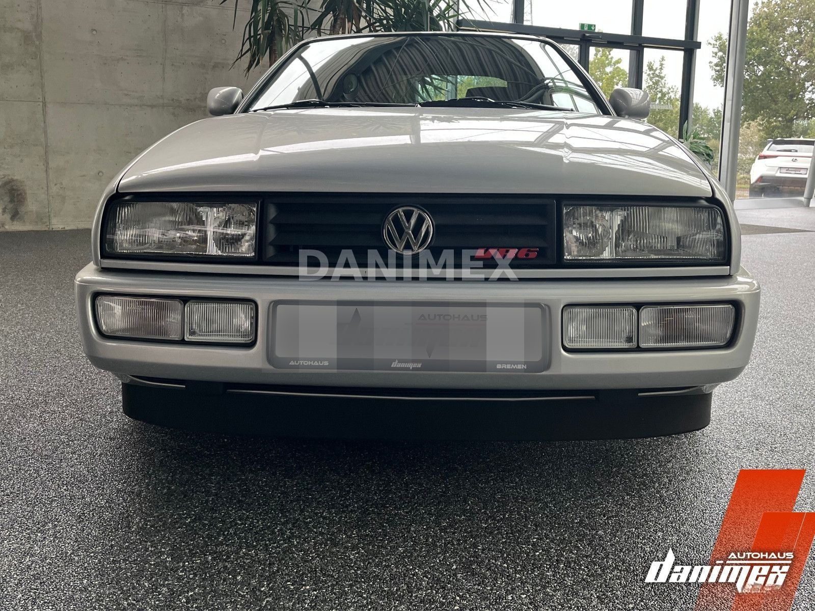 Volkswagen Corrado VR6, Sammler Nur 42.700km, 1 Hd foto 2