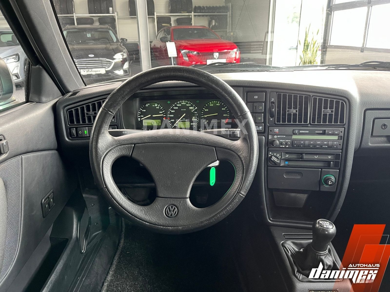 Volkswagen Corrado VR6, Sammler Nur 42.700km, 1 Hd foto 14