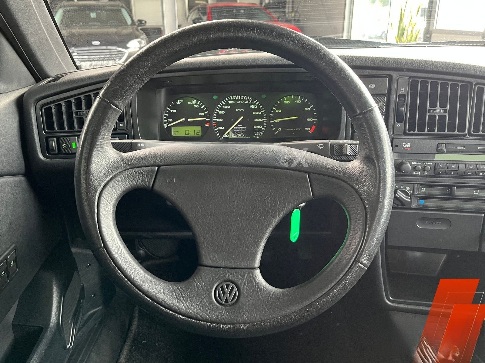 Volkswagen Corrado VR6, Sammler Nur 42.700km, 1 Hd foto 15