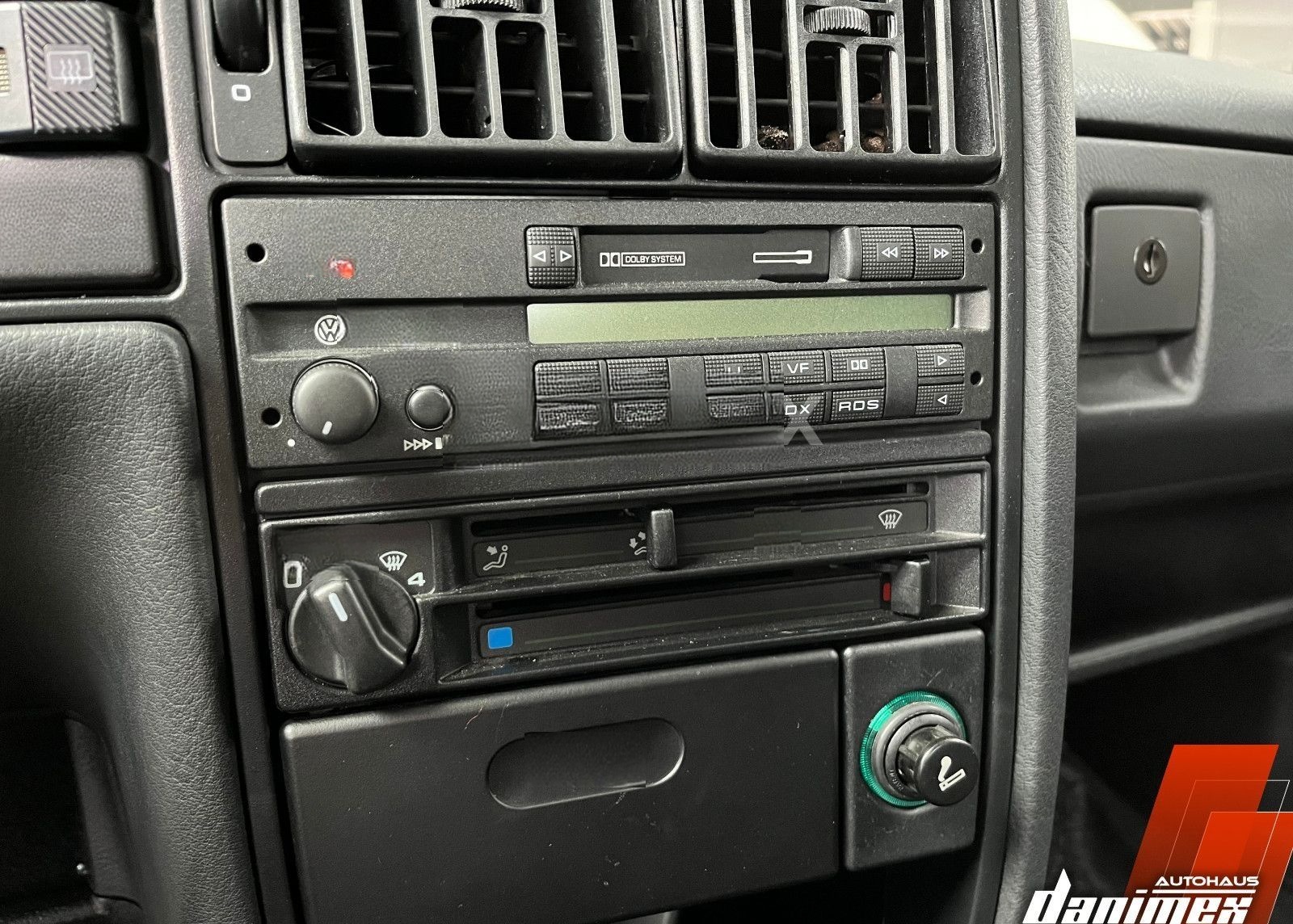 Volkswagen Corrado VR6, Sammler Nur 42.700km, 1 Hd foto 18