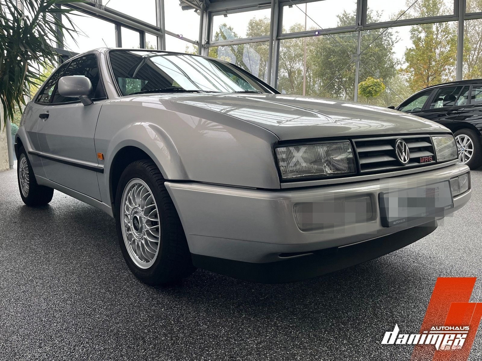 Volkswagen Corrado VR6, Sammler Nur 42.700km, 1 Hd foto 3