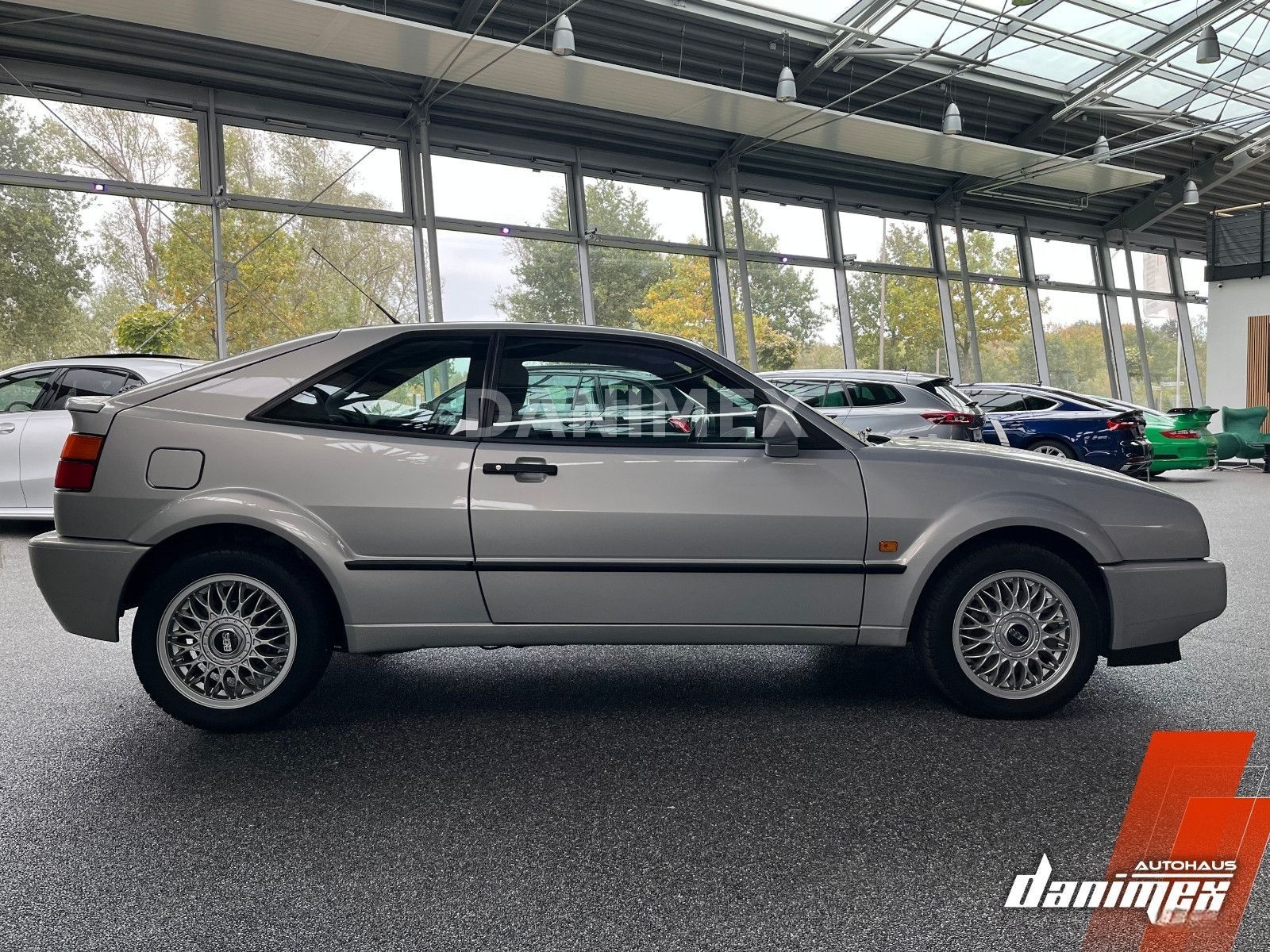 Volkswagen Corrado VR6, Sammler Nur 42.700km, 1 Hd foto 4