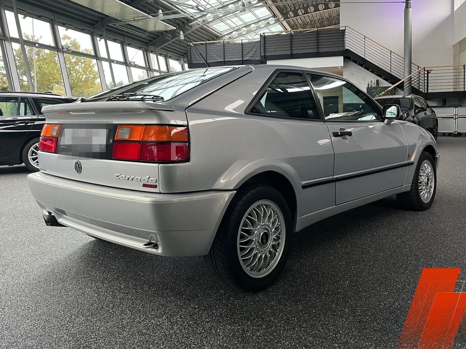 Volkswagen Corrado VR6, Sammler Nur 42.700km, 1 Hd foto 5