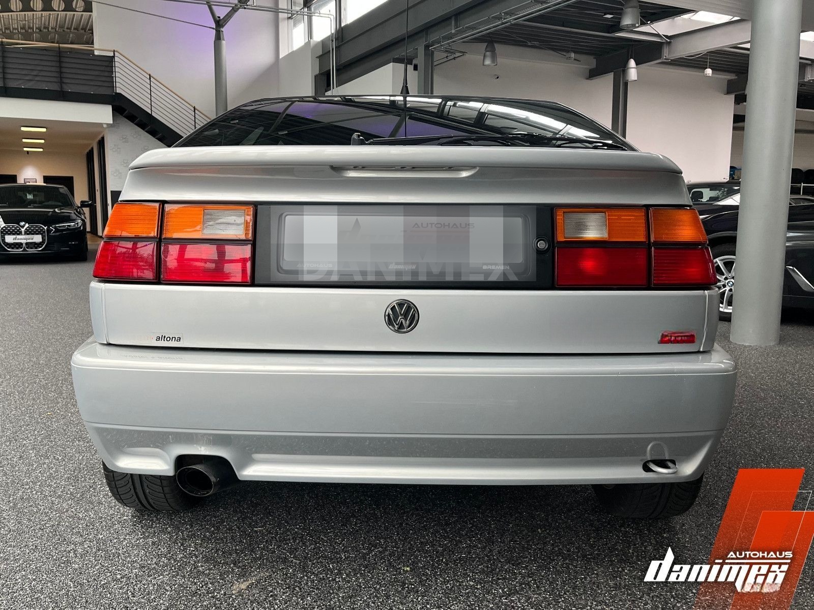 Volkswagen Corrado VR6, Sammler Nur 42.700km, 1 Hd foto 6