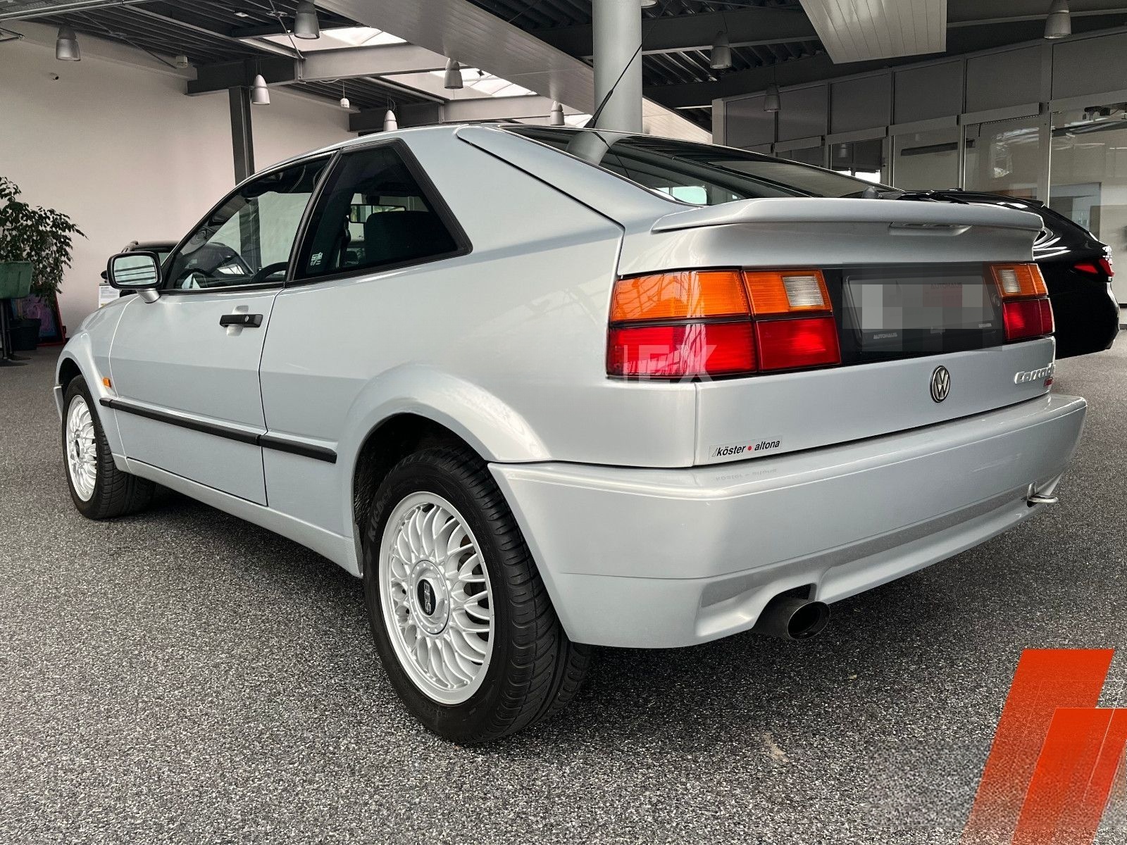 Volkswagen Corrado VR6, Sammler Nur 42.700km, 1 Hd foto 7