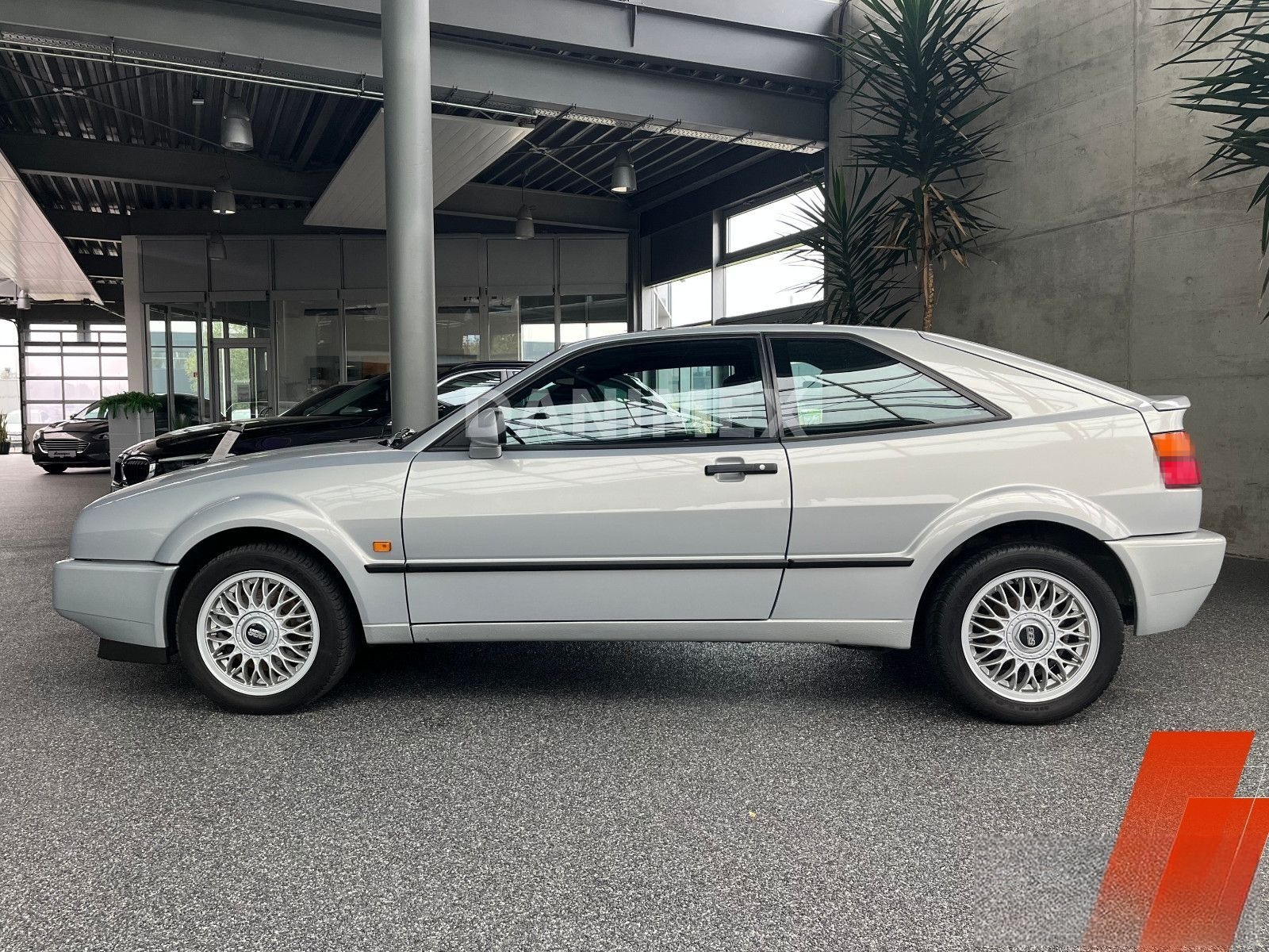 Volkswagen Corrado VR6, Sammler Nur 42.700km, 1 Hd foto 8