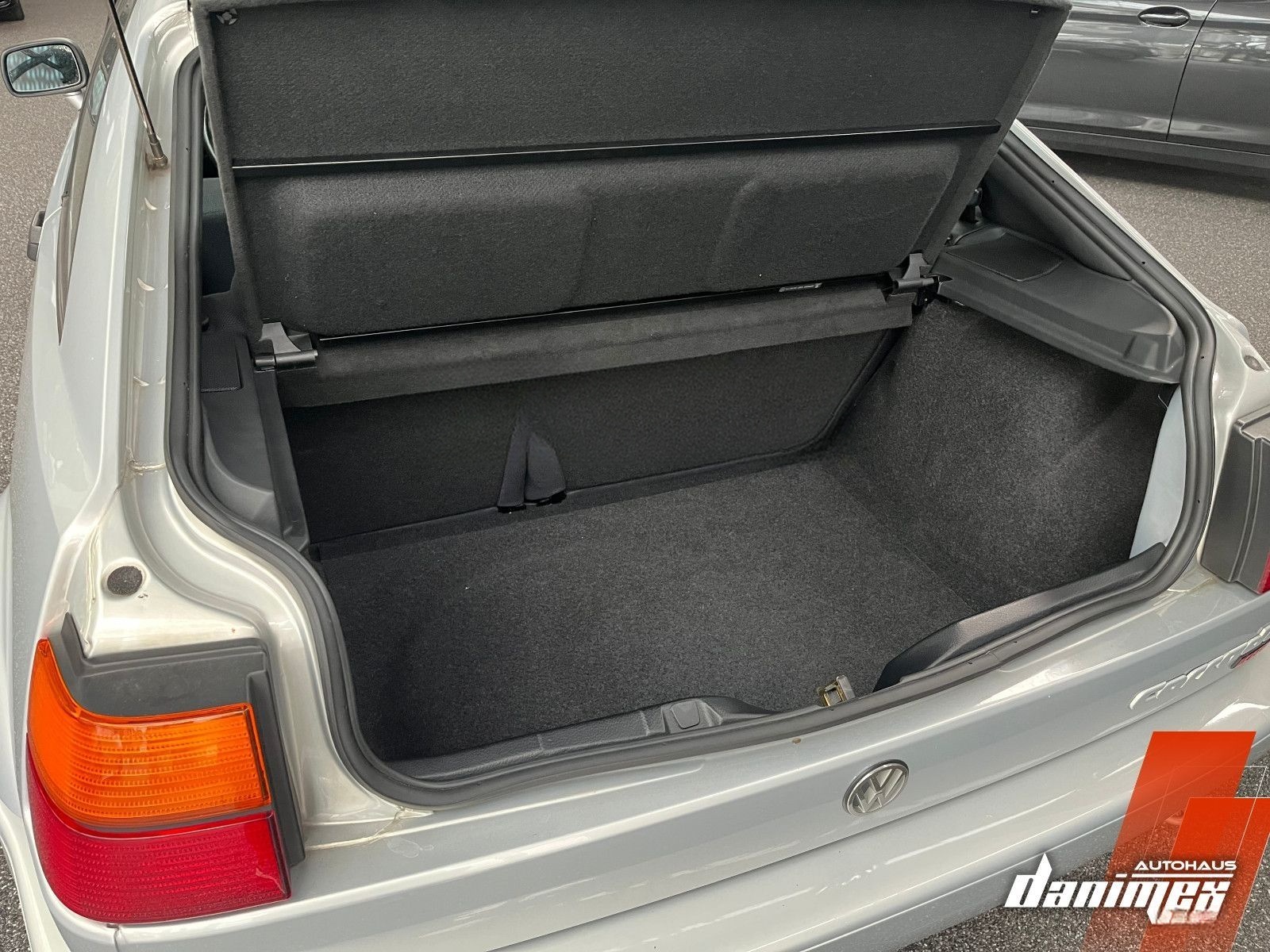Volkswagen Corrado VR6, Sammler Nur 42.700km, 1 Hd foto 9