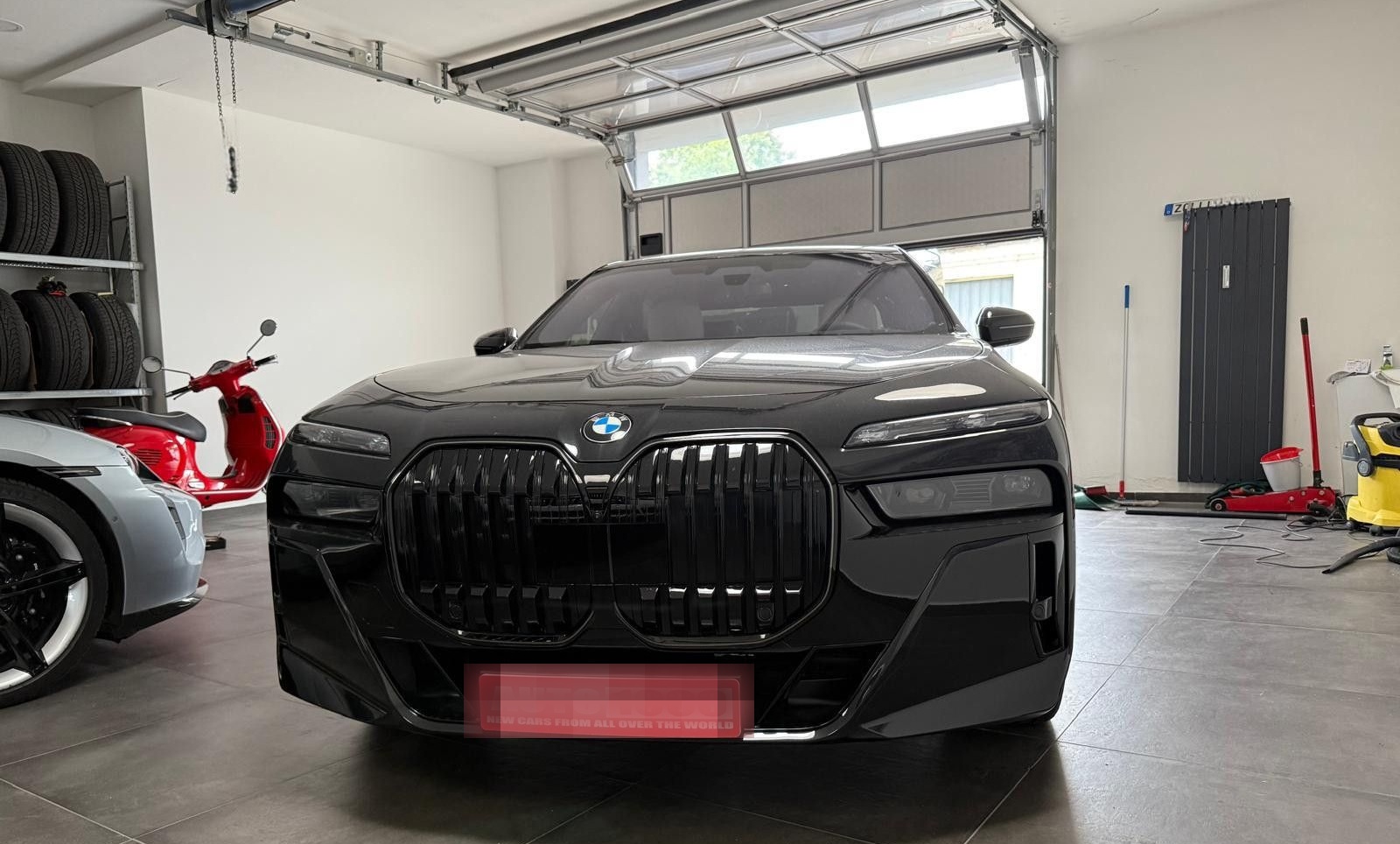 BMW 740 d xDrive M Sport,