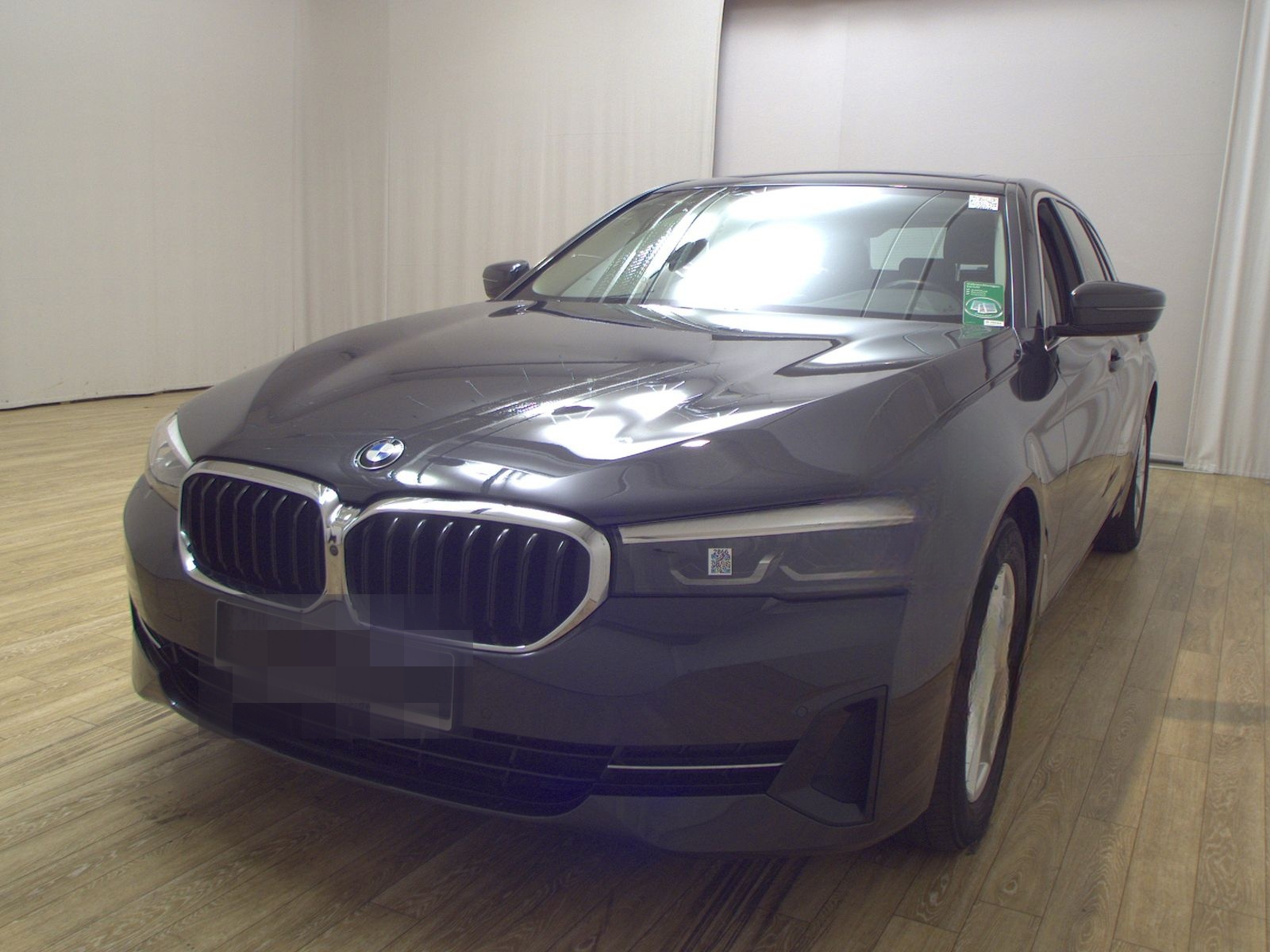 BMW 520dA Touring Leder Navi LED LC+ Pano 360° foto 2