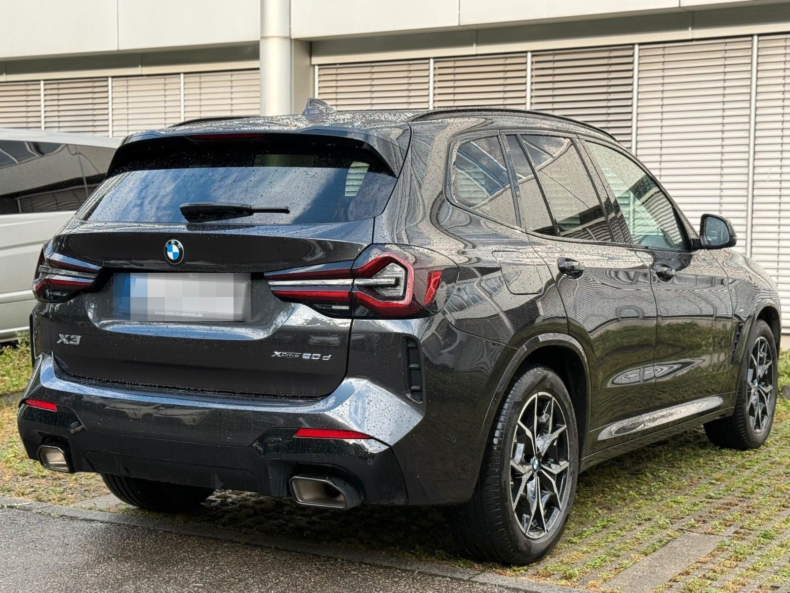 BMW X3 20d M Sport Paket*ACC*netto: 34.286€ foto 2