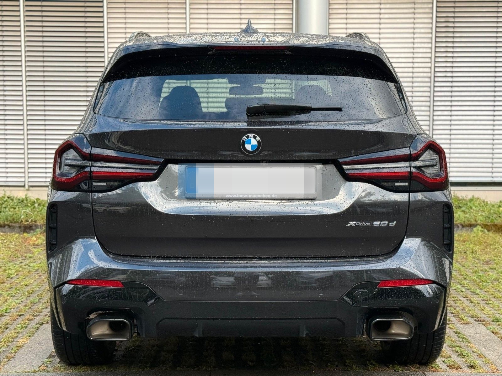BMW X3 20d M Sport Paket*ACC*netto: 34.286€ foto 4