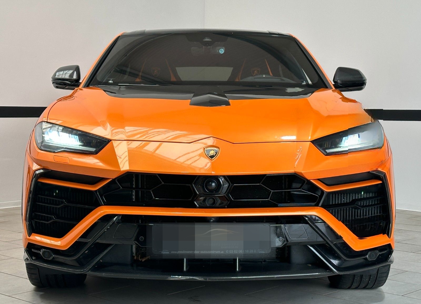 Lamborghini Urus NOVITEC foto 2