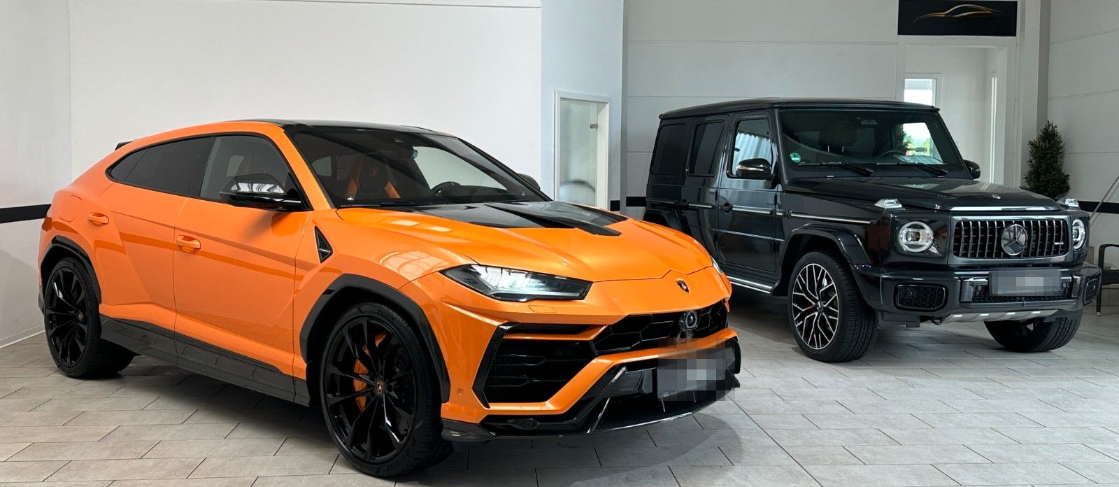 Lamborghini Urus NOVITEC foto 3