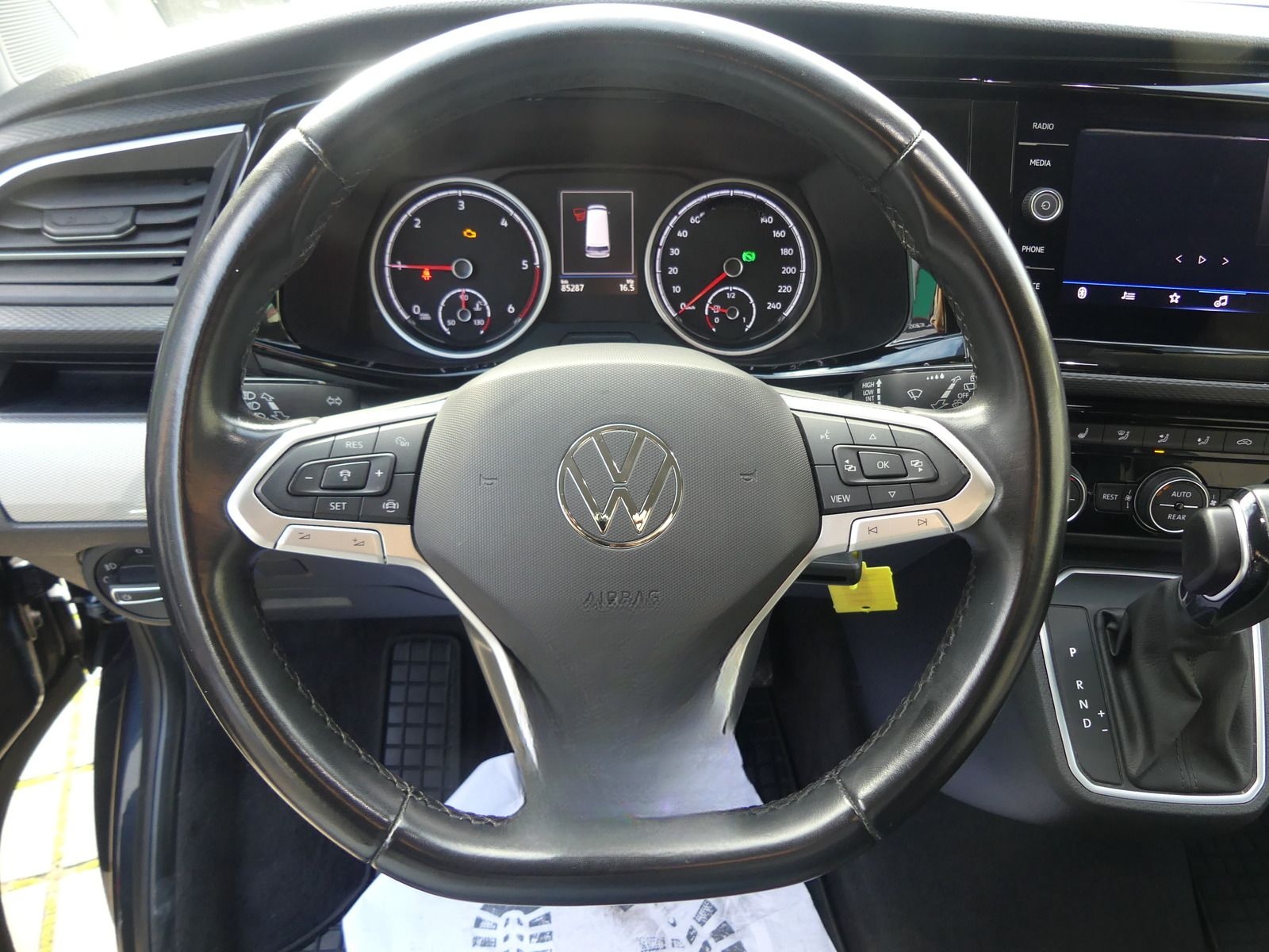 Volkswagen T6.1 Multivan Generation Six LEDER/ACC/NAV/E-TÜR foto 22