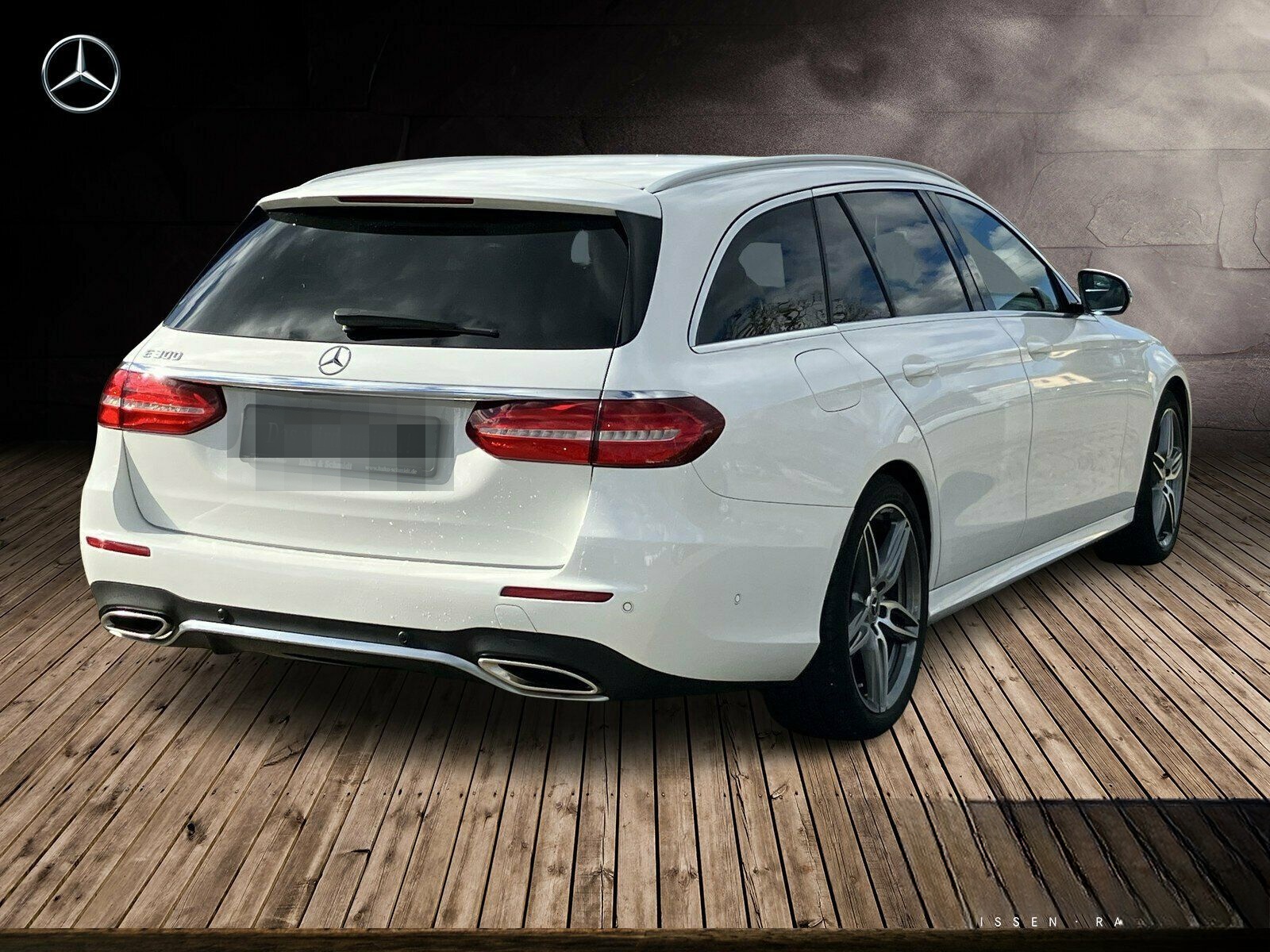 Mercedes-Benz E 300 T-Modell AMG/SHD/AHK/TW/RÜKA/LED foto 2