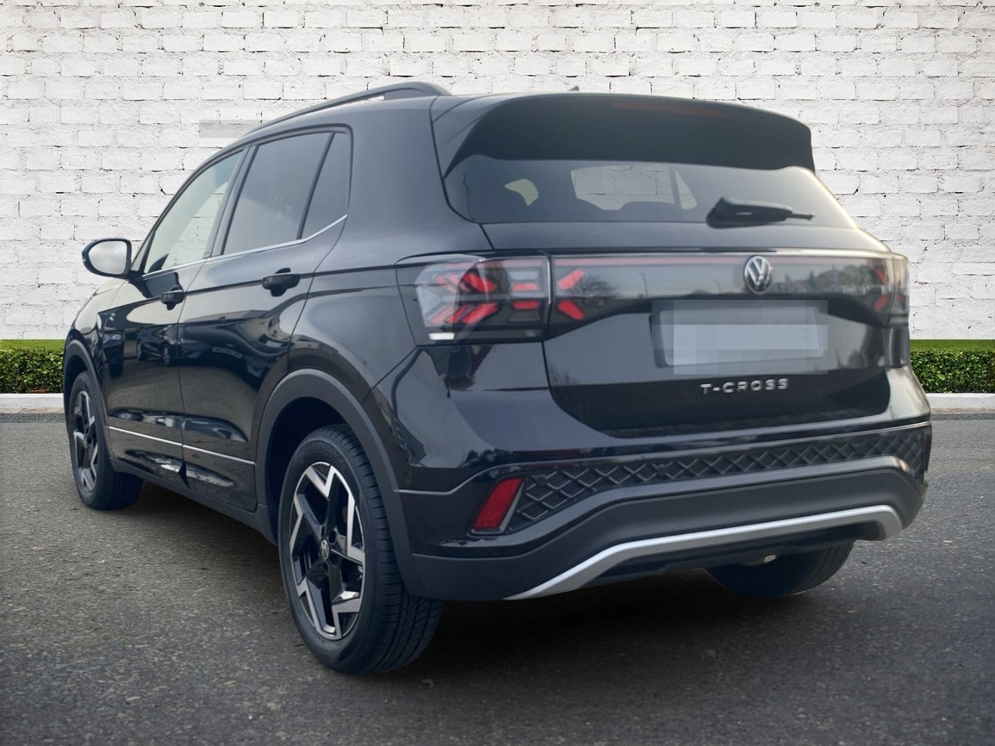 Volkswagen T-Cross R-Line 1.0 l TSI DSG Sportpaket AHK foto 3