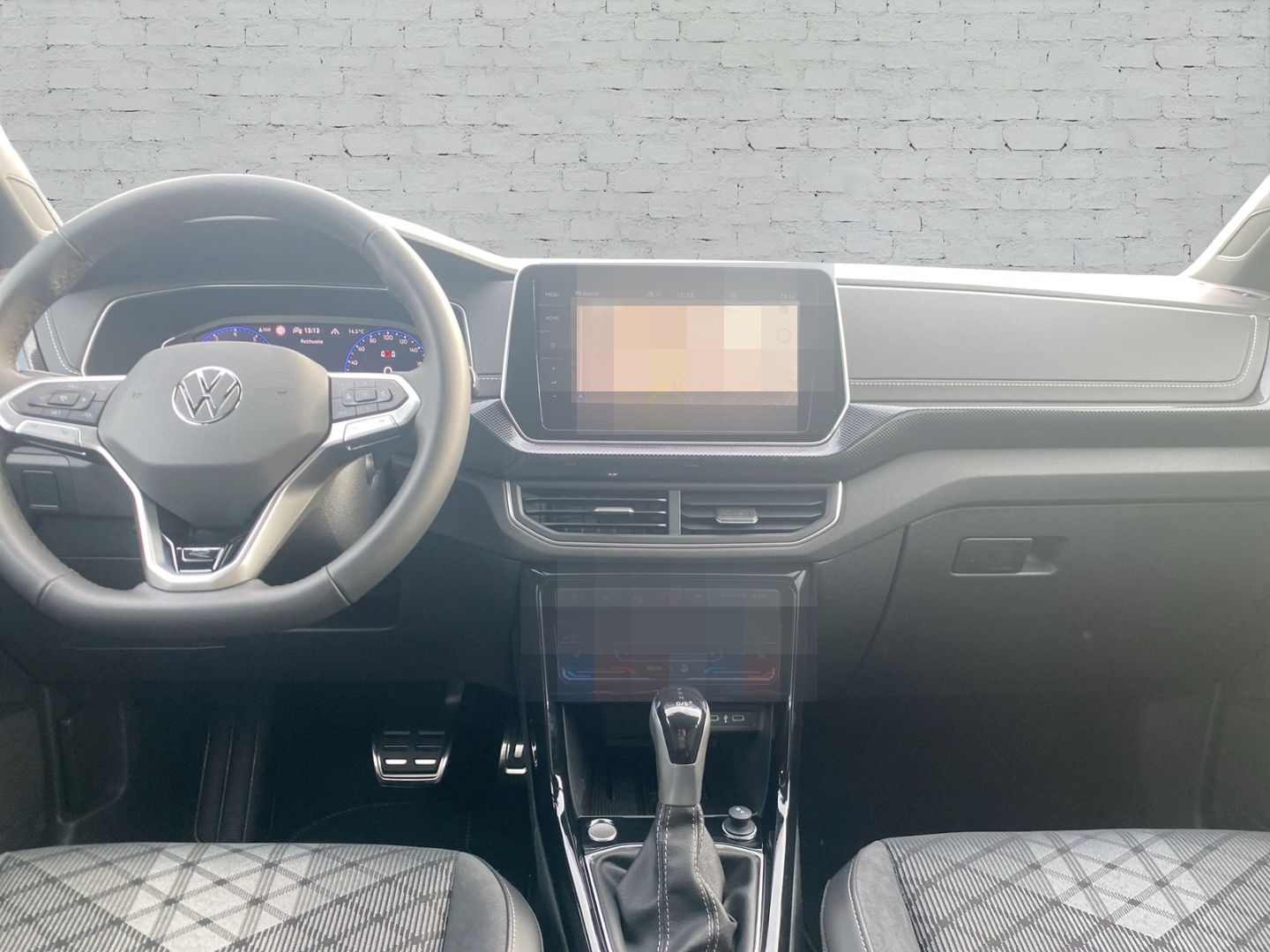 Volkswagen T-Cross R-Line 1.0 l TSI DSG Sportpaket AHK foto 8