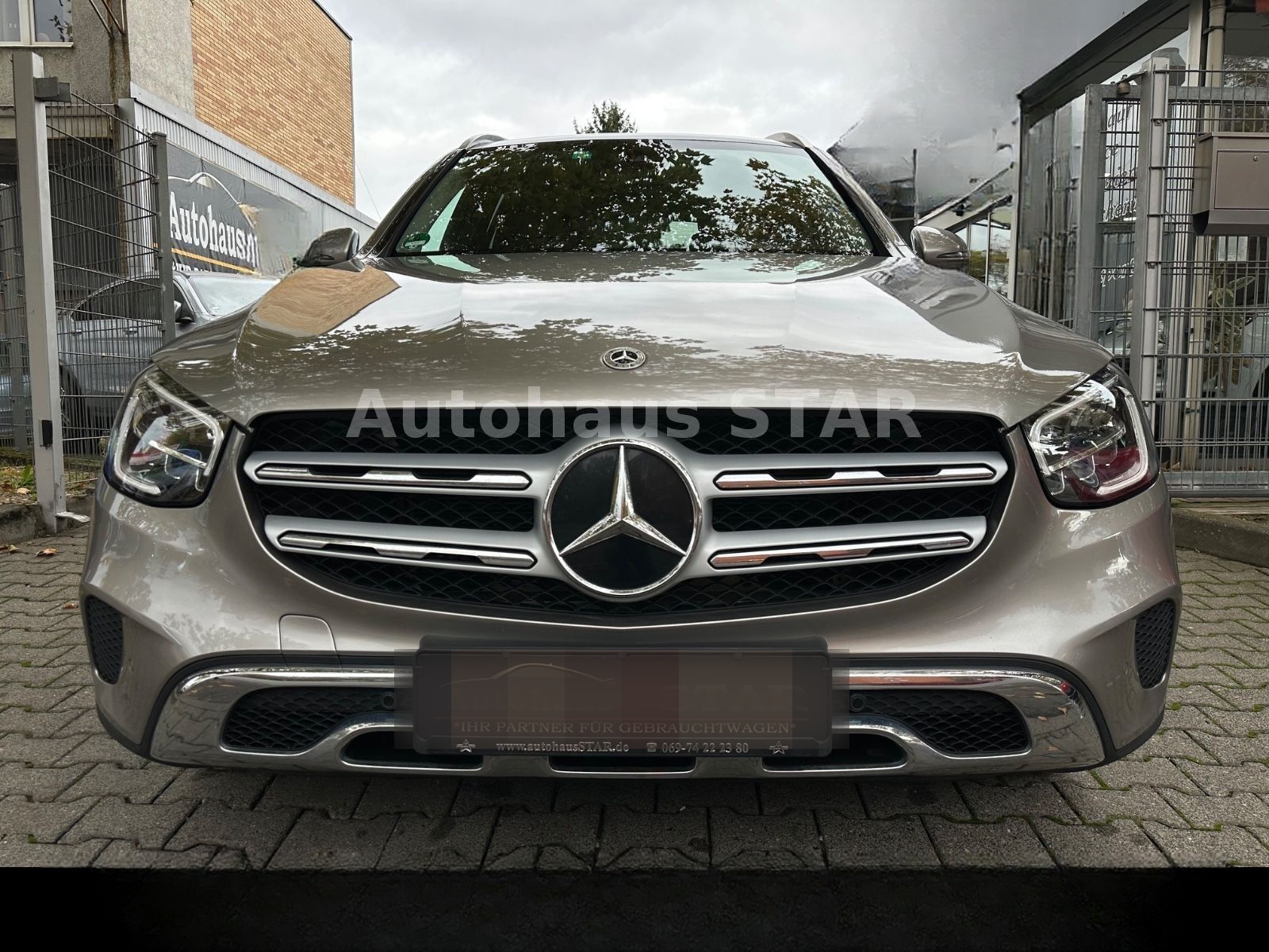 Mercedes-Benz GLC 400 d 4Matic / KAMERA - SITZHZ - AHK - TEMPO foto 2