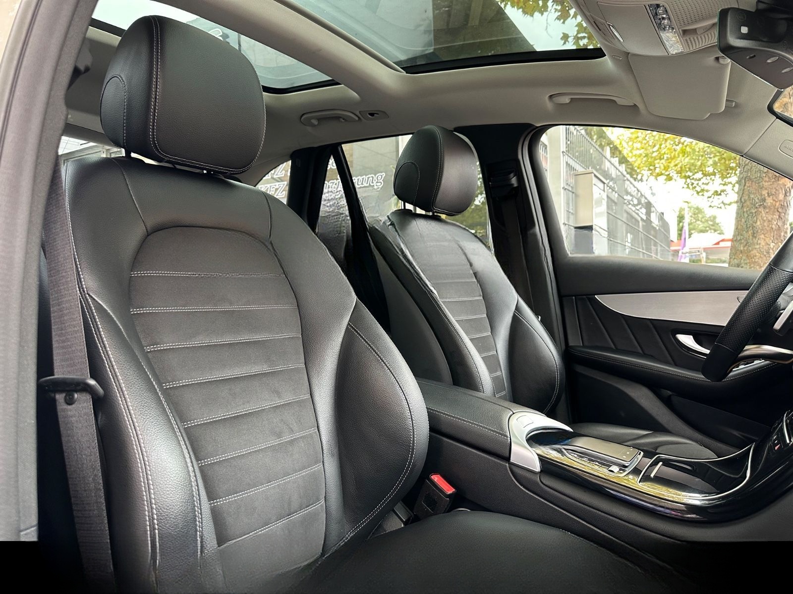 Mercedes-Benz GLC 400 d 4Matic / KAMERA - SITZHZ - AHK - TEMPO foto 13