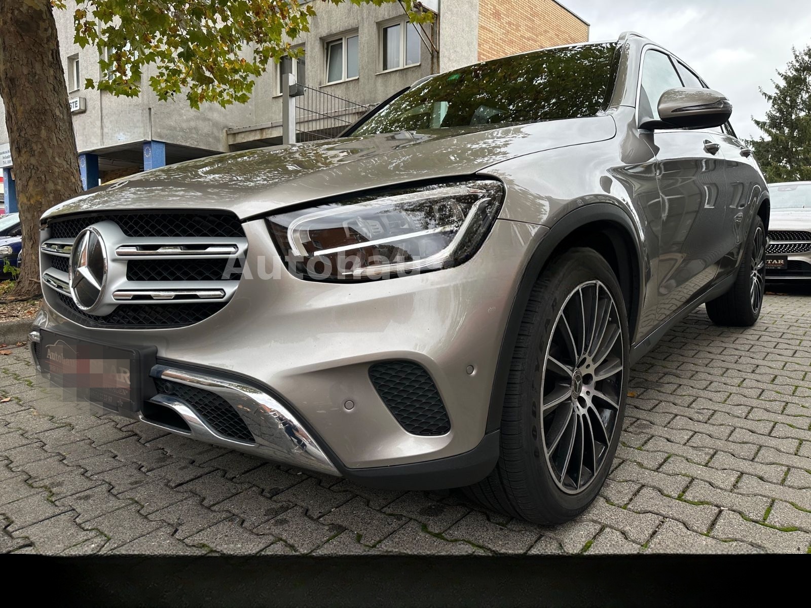 Mercedes-Benz GLC 400 d 4Matic / KAMERA - SITZHZ - AHK - TEMPO foto 3