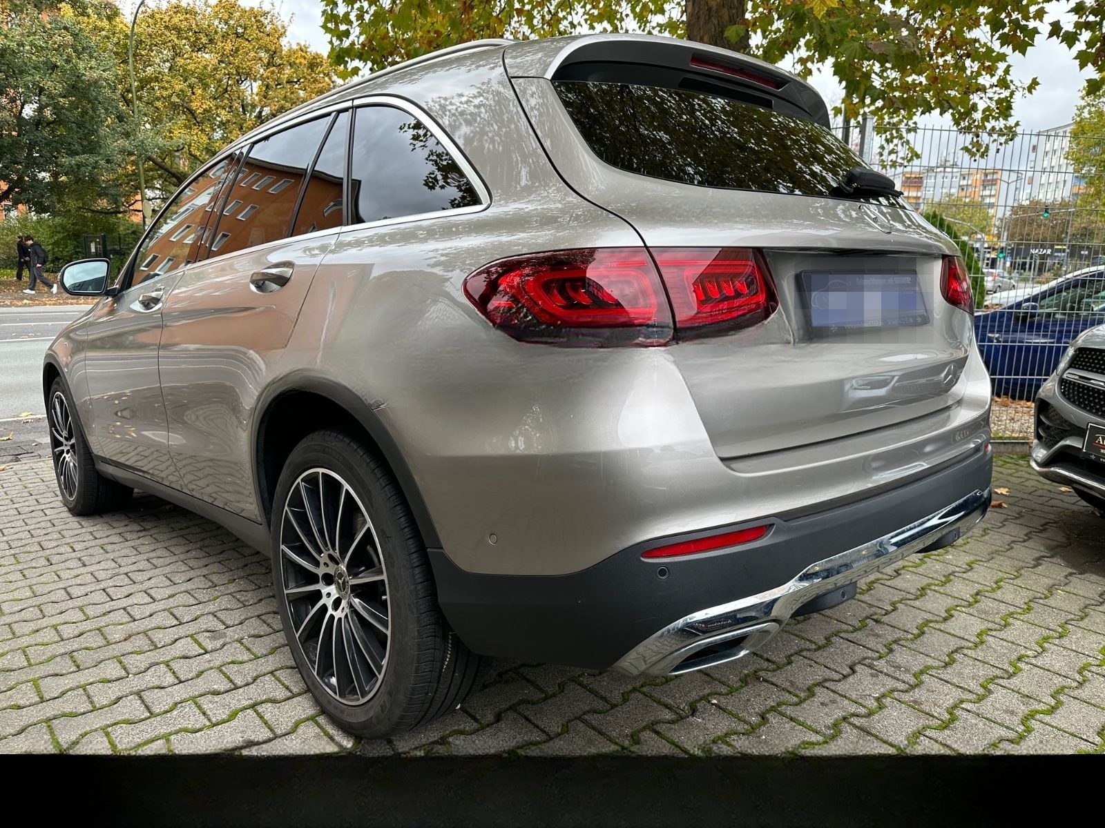 Mercedes-Benz GLC 400 d 4Matic / KAMERA - SITZHZ - AHK - TEMPO foto 4