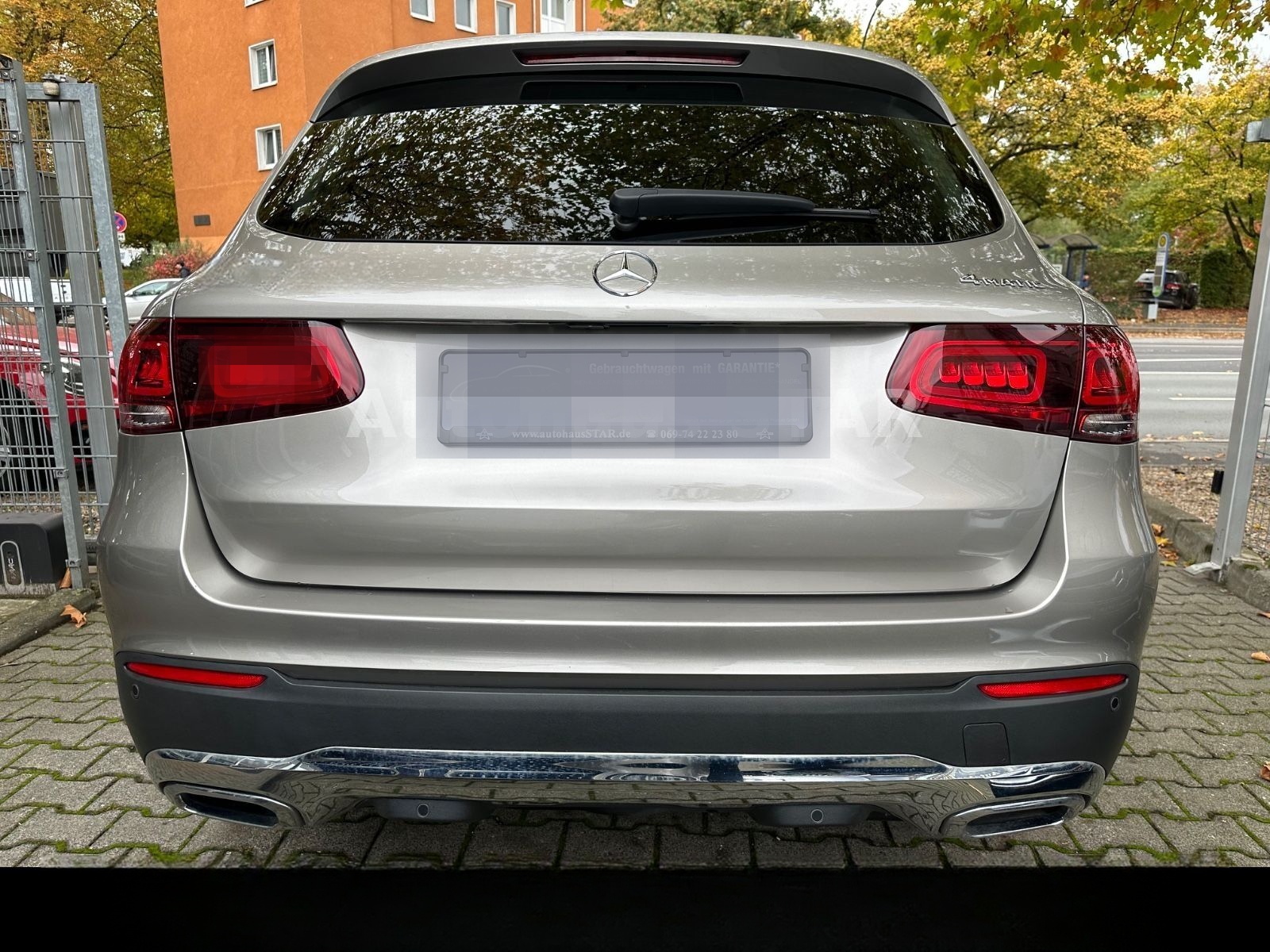 Mercedes-Benz GLC 400 d 4Matic / KAMERA - SITZHZ - AHK - TEMPO foto 5