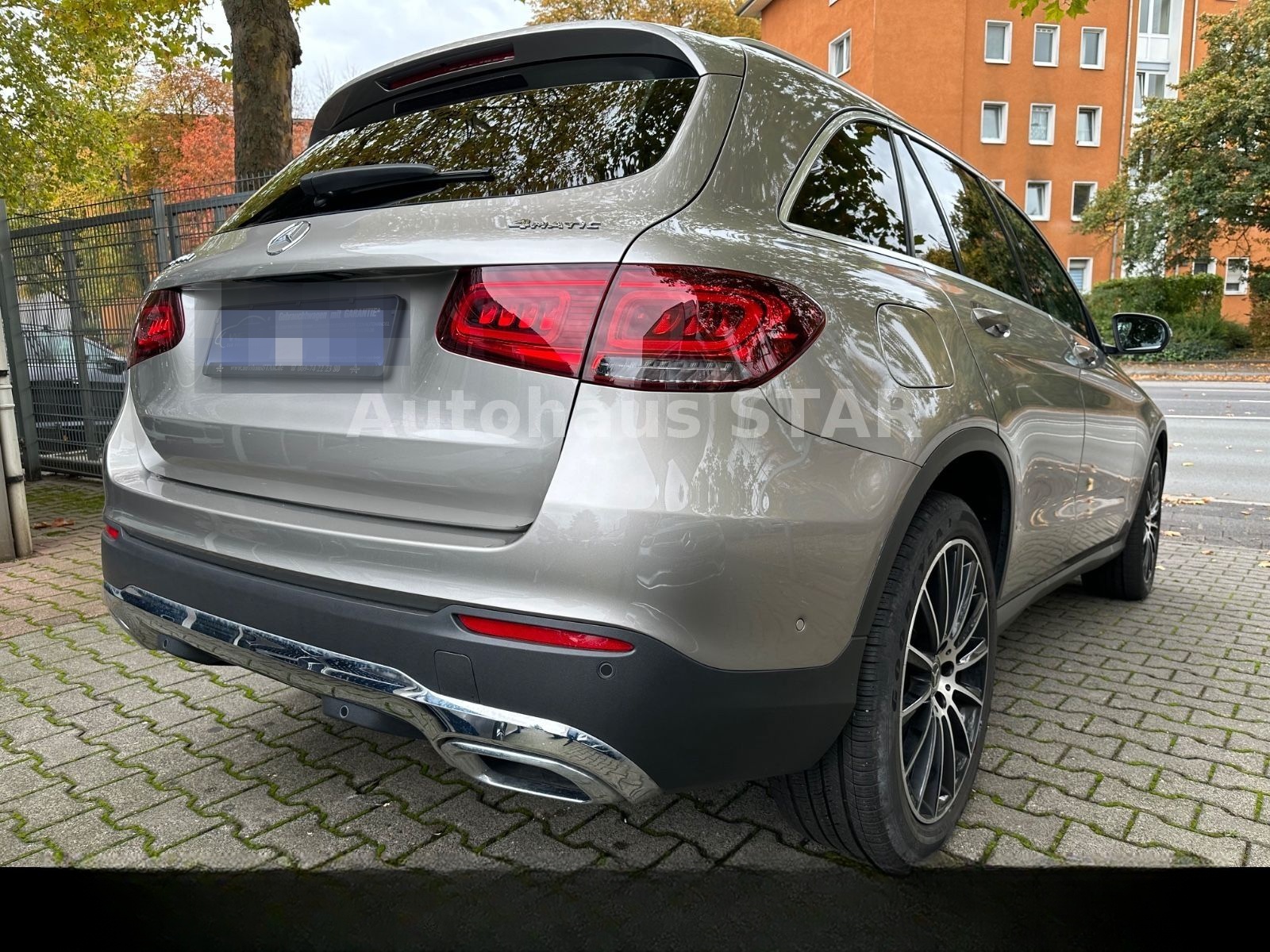 Mercedes-Benz GLC 400 d 4Matic / KAMERA - SITZHZ - AHK - TEMPO foto 6