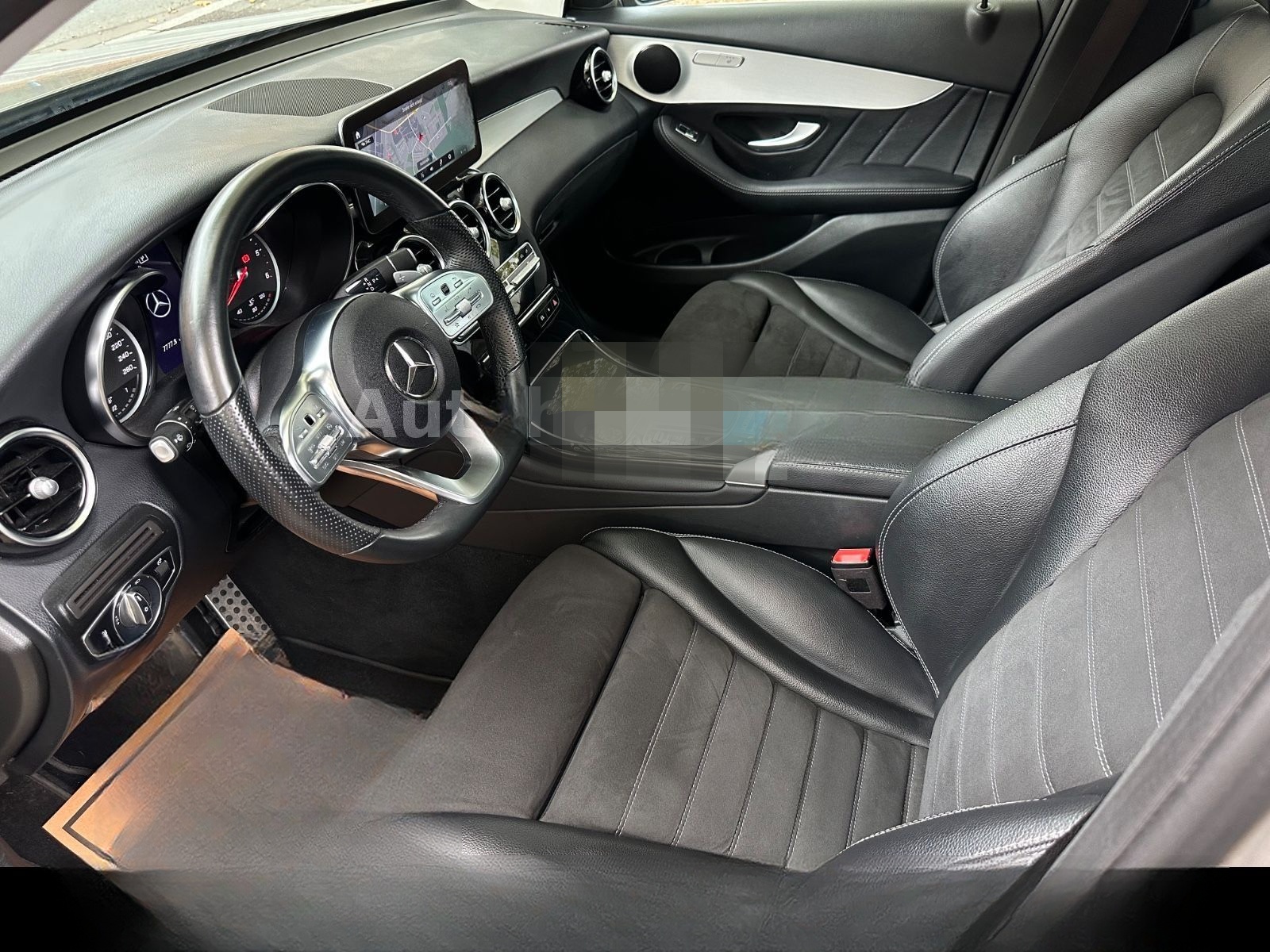 Mercedes-Benz GLC 400 d 4Matic / KAMERA - SITZHZ - AHK - TEMPO foto 7