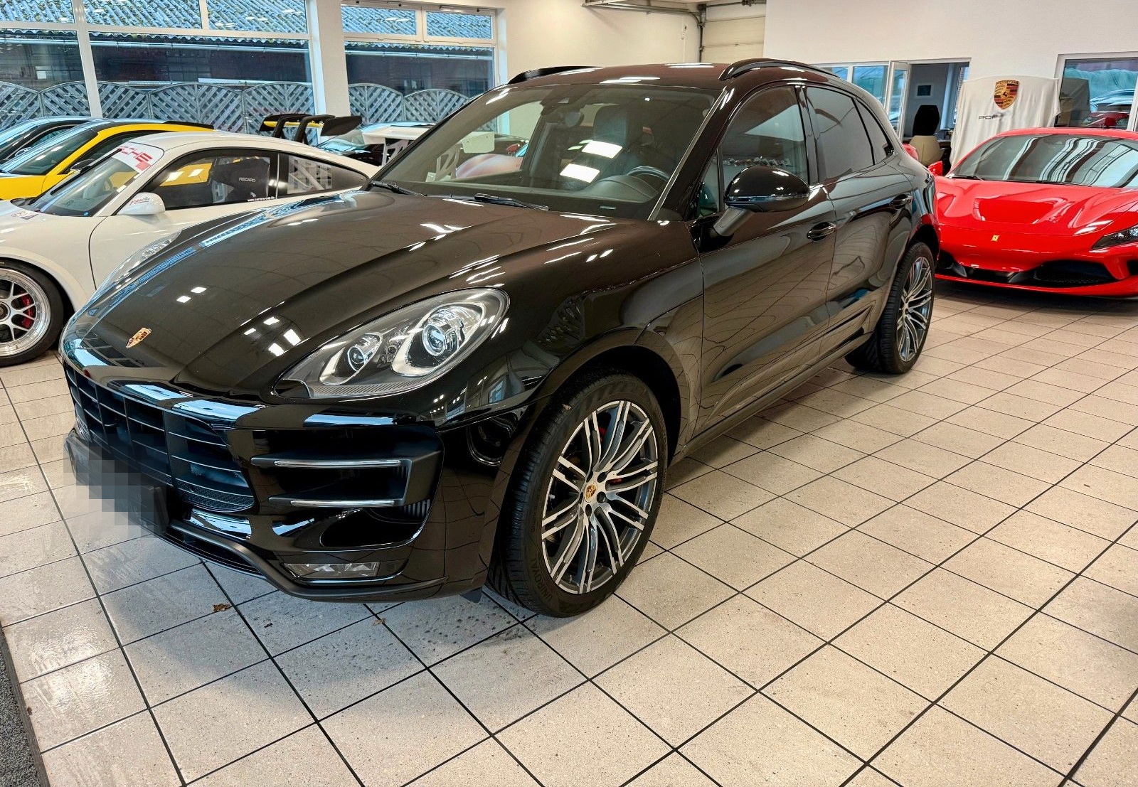 Porsche Macan Turbo Luftfederung/AHK/Keyless/ACC foto 2