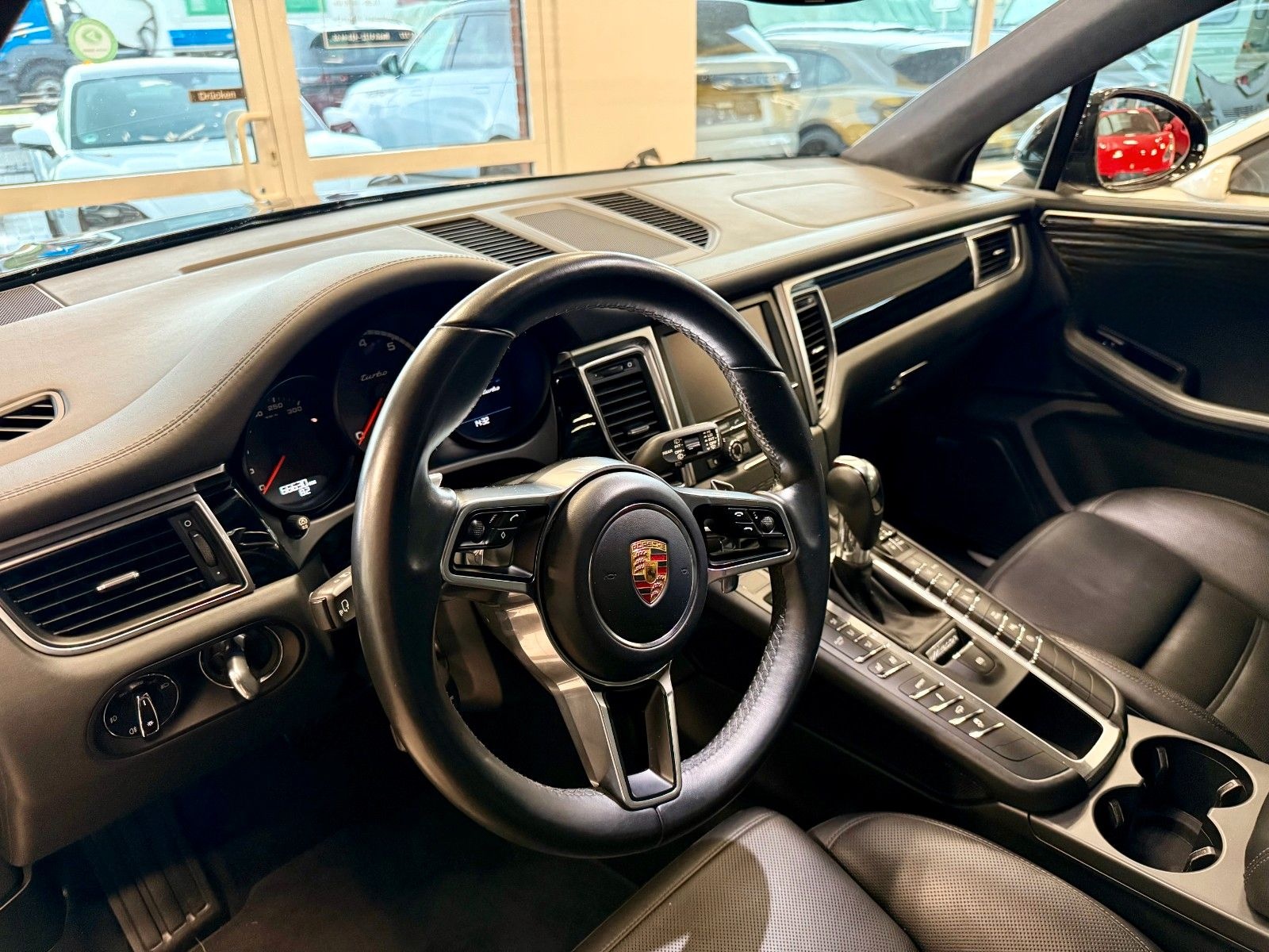 Porsche Macan Turbo Luftfederung/AHK/Keyless/ACC foto 16