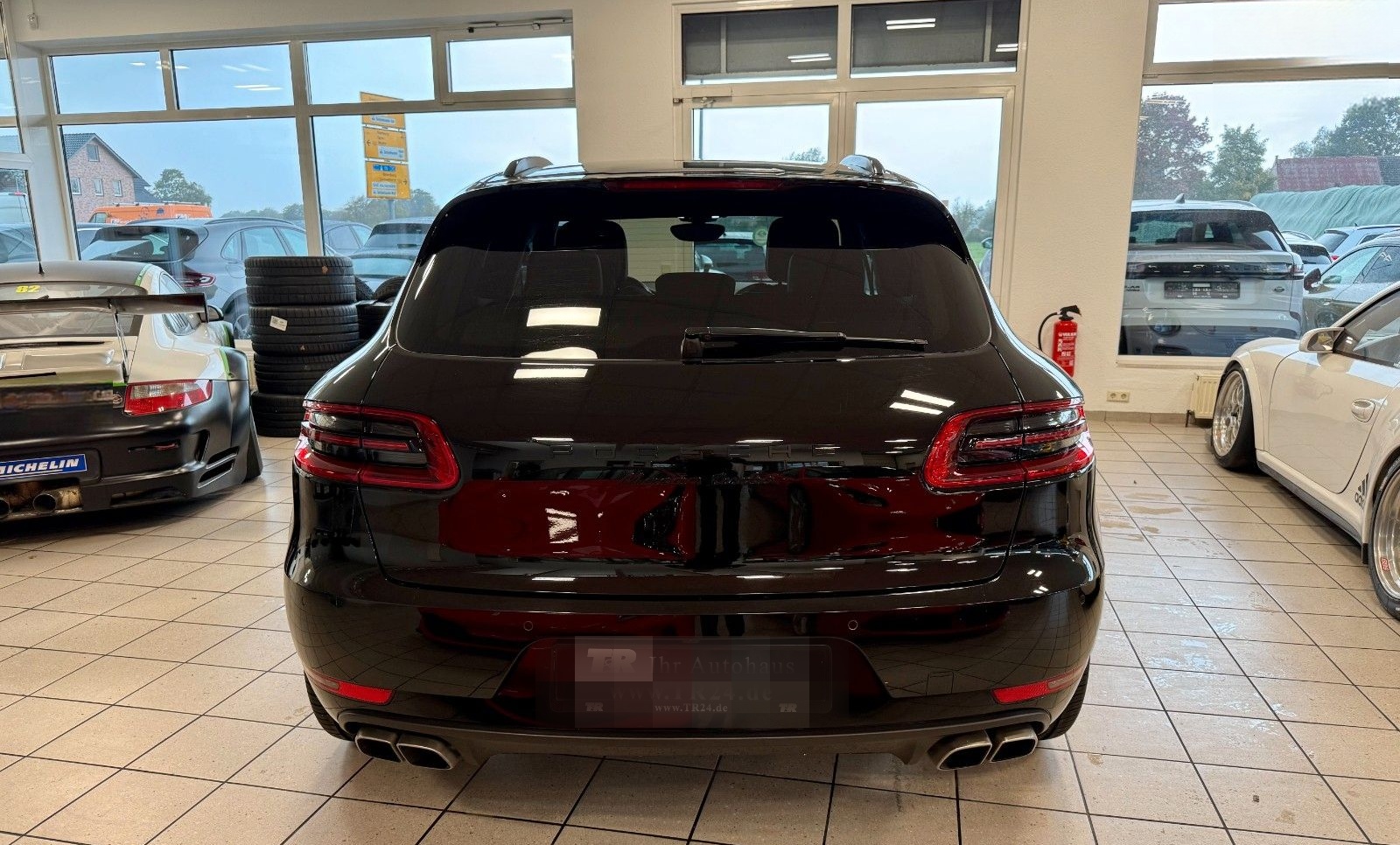 Porsche Macan Turbo Luftfederung/AHK/Keyless/ACC foto 4